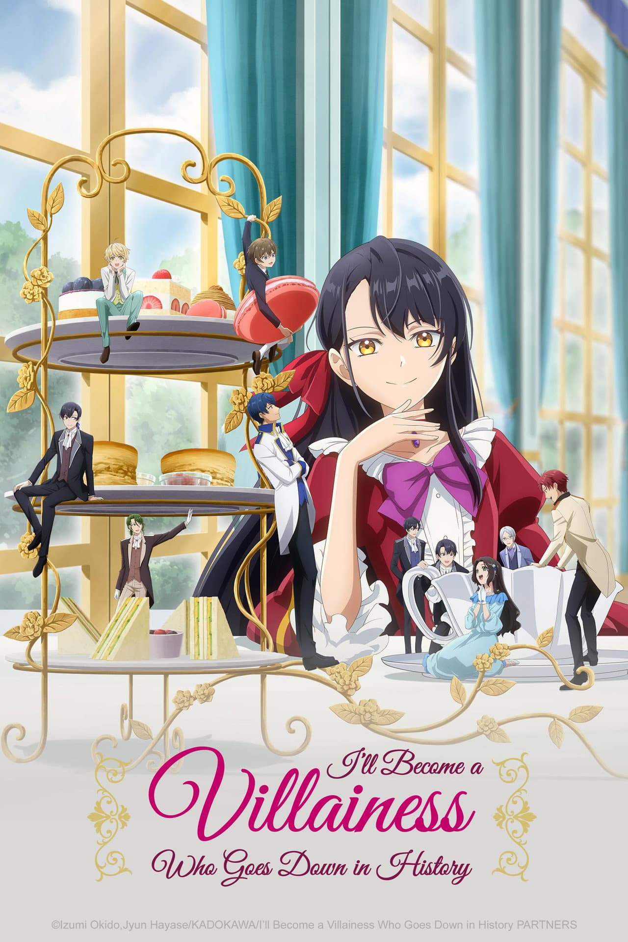 I'll Become a Villainess Who Goes Down in History preview 2