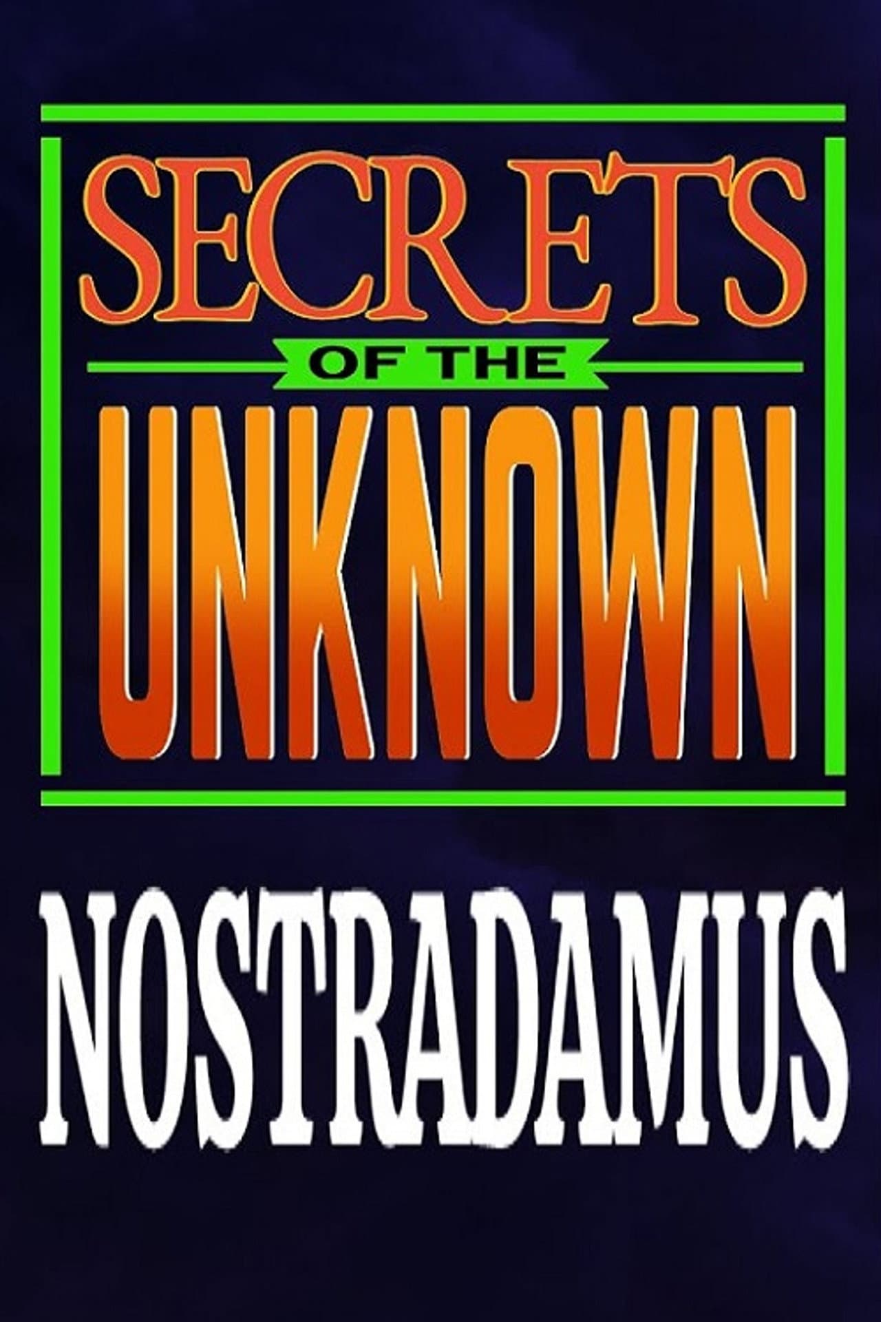 Secrets of the Unknown: Nostradamus preview 2