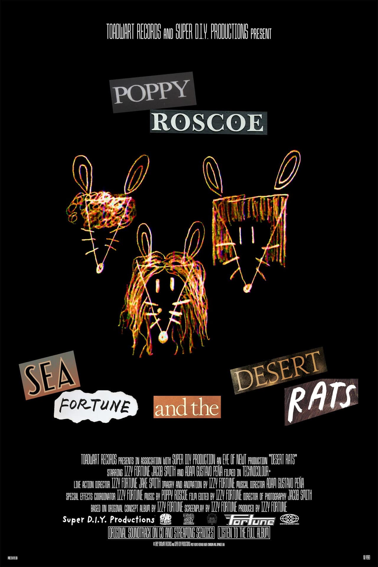 Poppy Roscoe in: Sea Fortune and the Desert Rats preview 1