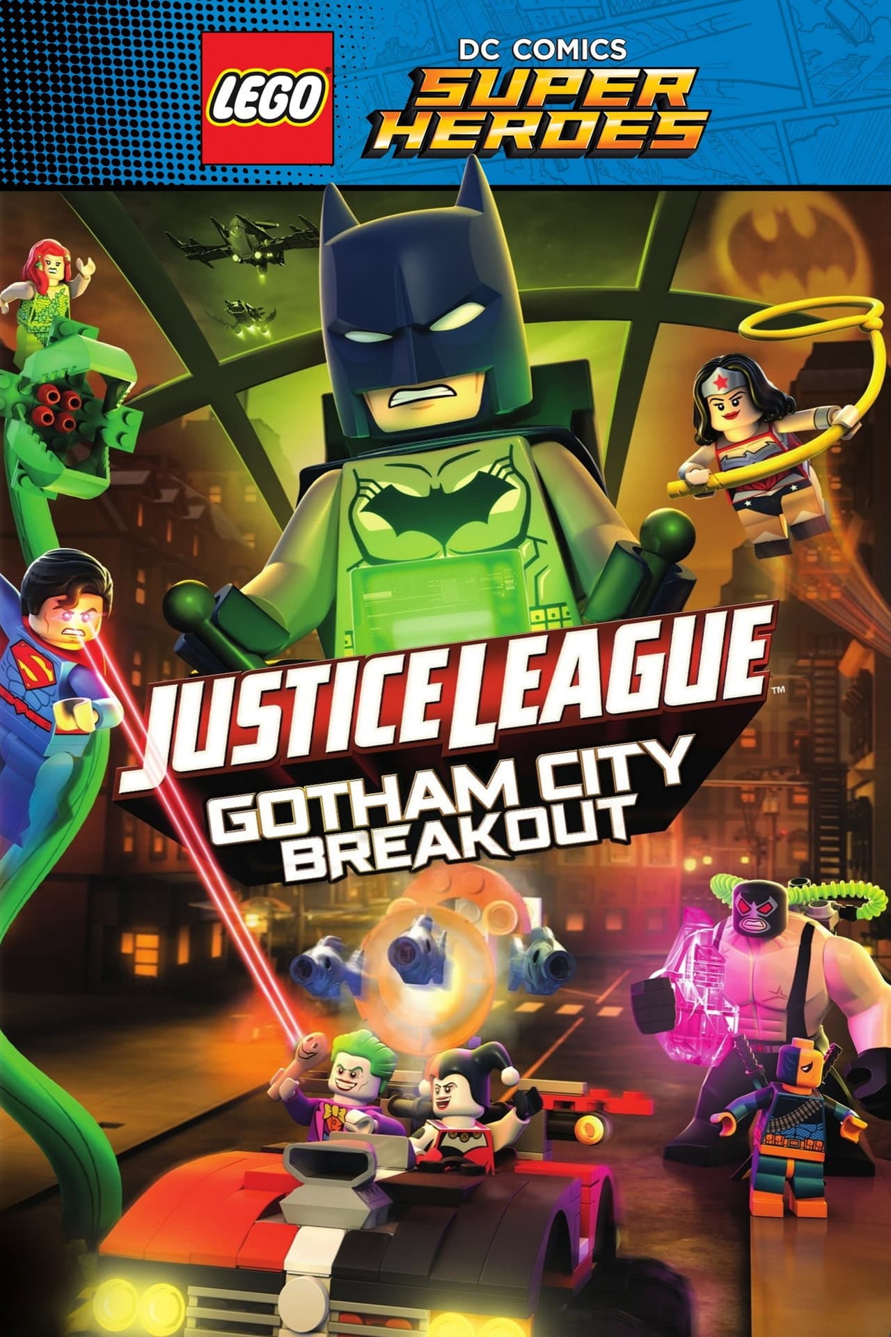 LEGO DC Comics Super Heroes: Justice League - Gotham City Breakout preview 2
