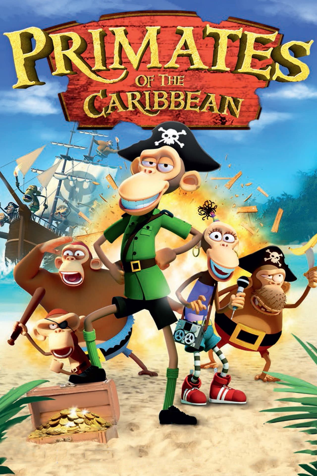 Primates of the Caribbean preview 2