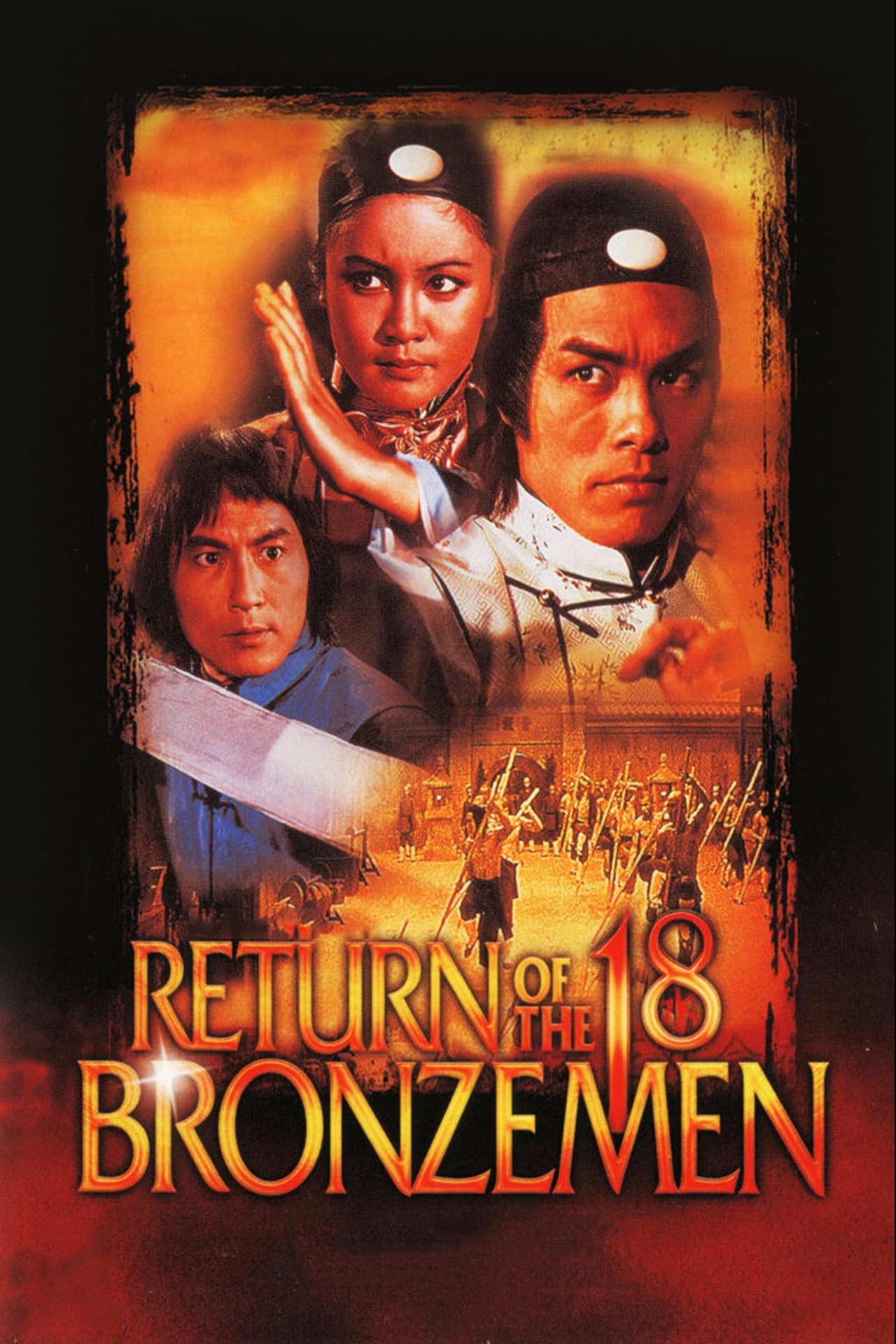 Return of the 18 Bronzemen preview 2