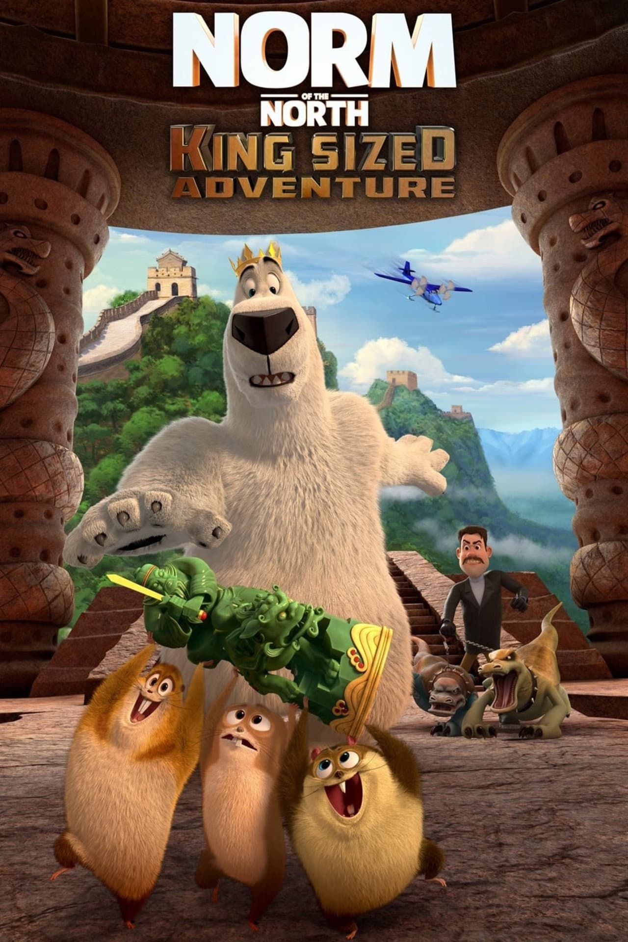 Norm of the North: King Sized Adventure preview 2