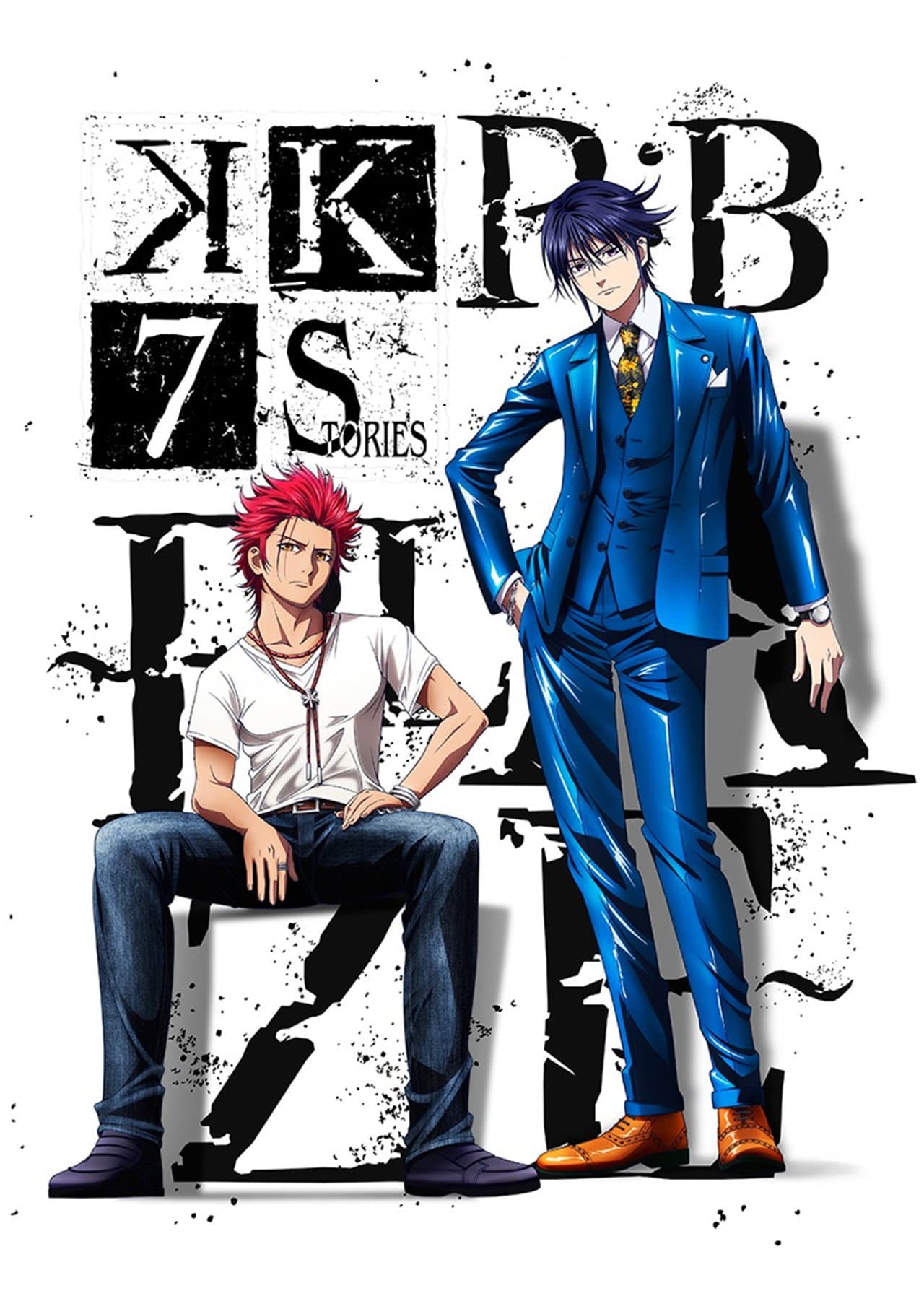 K: Seven Stories Movie 1 - R:B - Blaze preview 2
