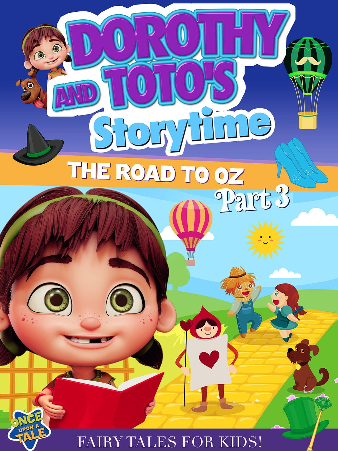 Dorothy And Toto's Storytime: The Road To Oz Part 3 preview 1