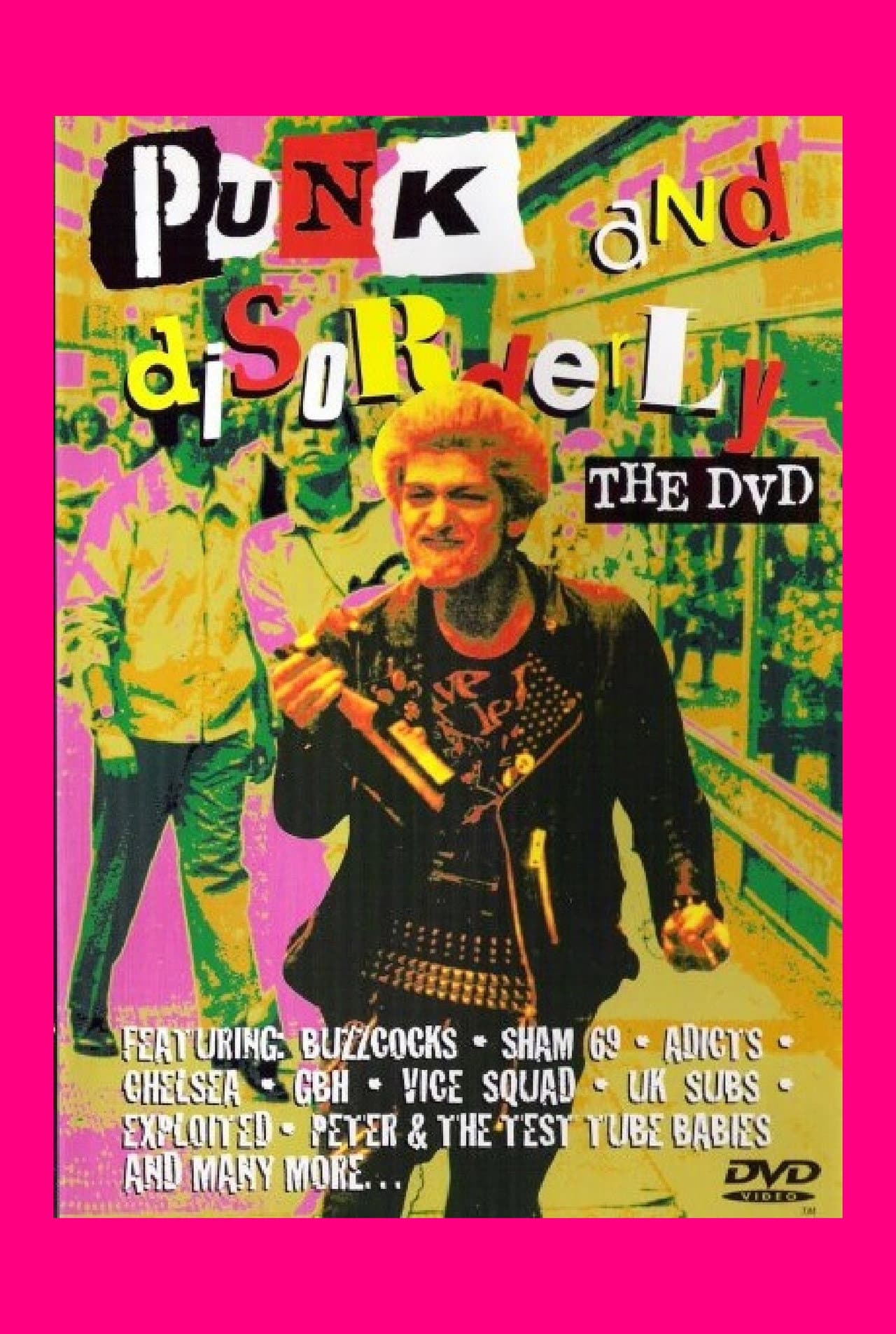 Punk and Disorderly - The DVD preview 1