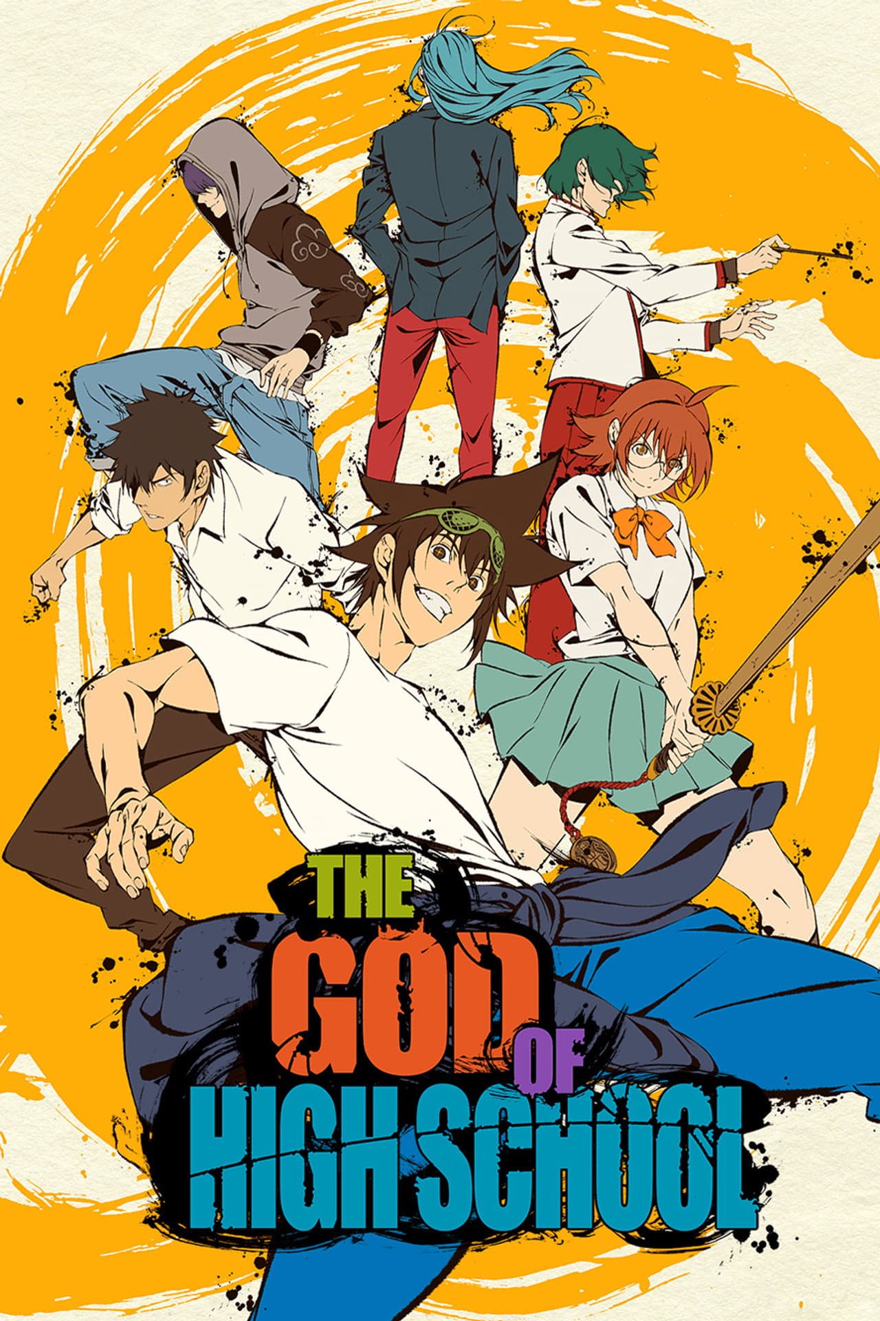 The God of High School preview 2