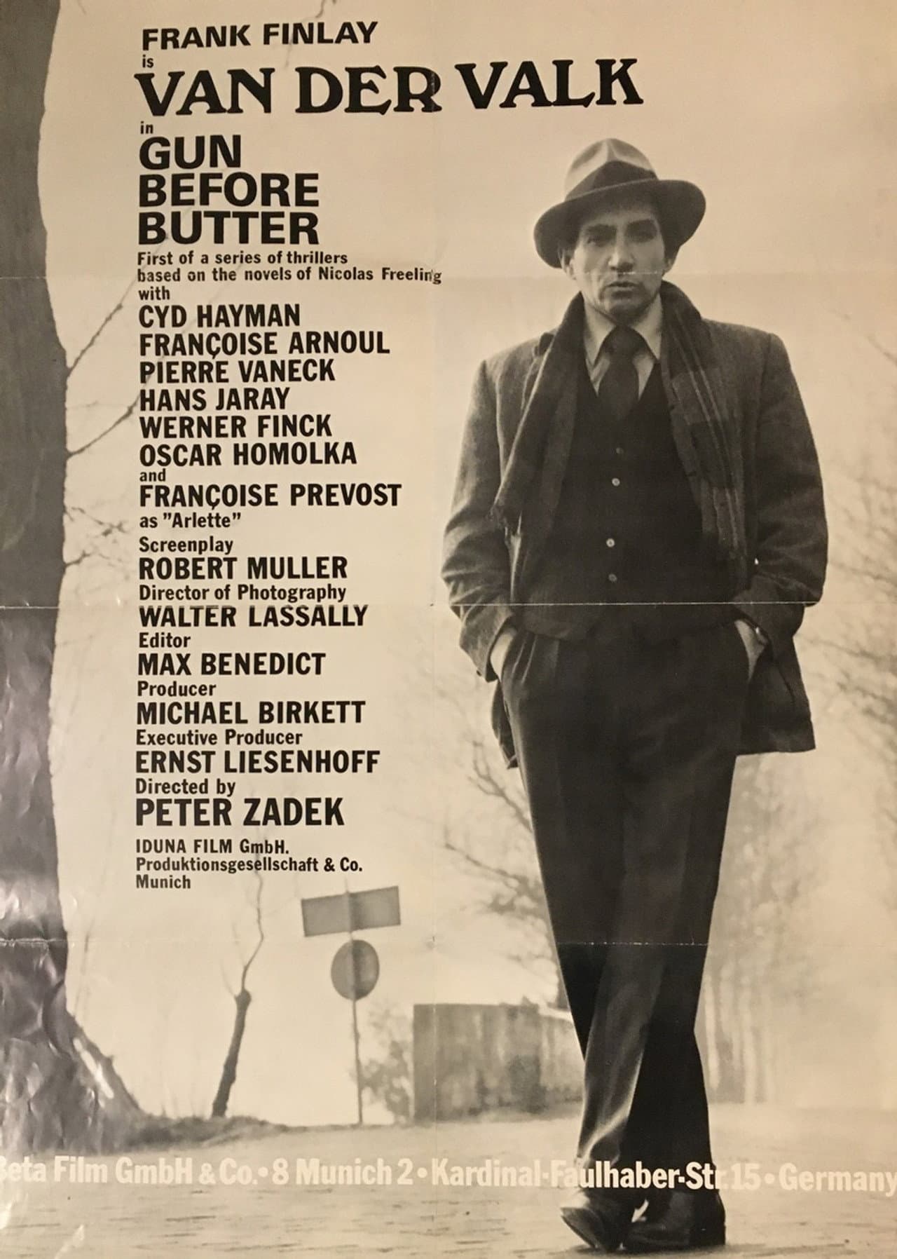 Van der Valk: Gun Before Butter preview 2