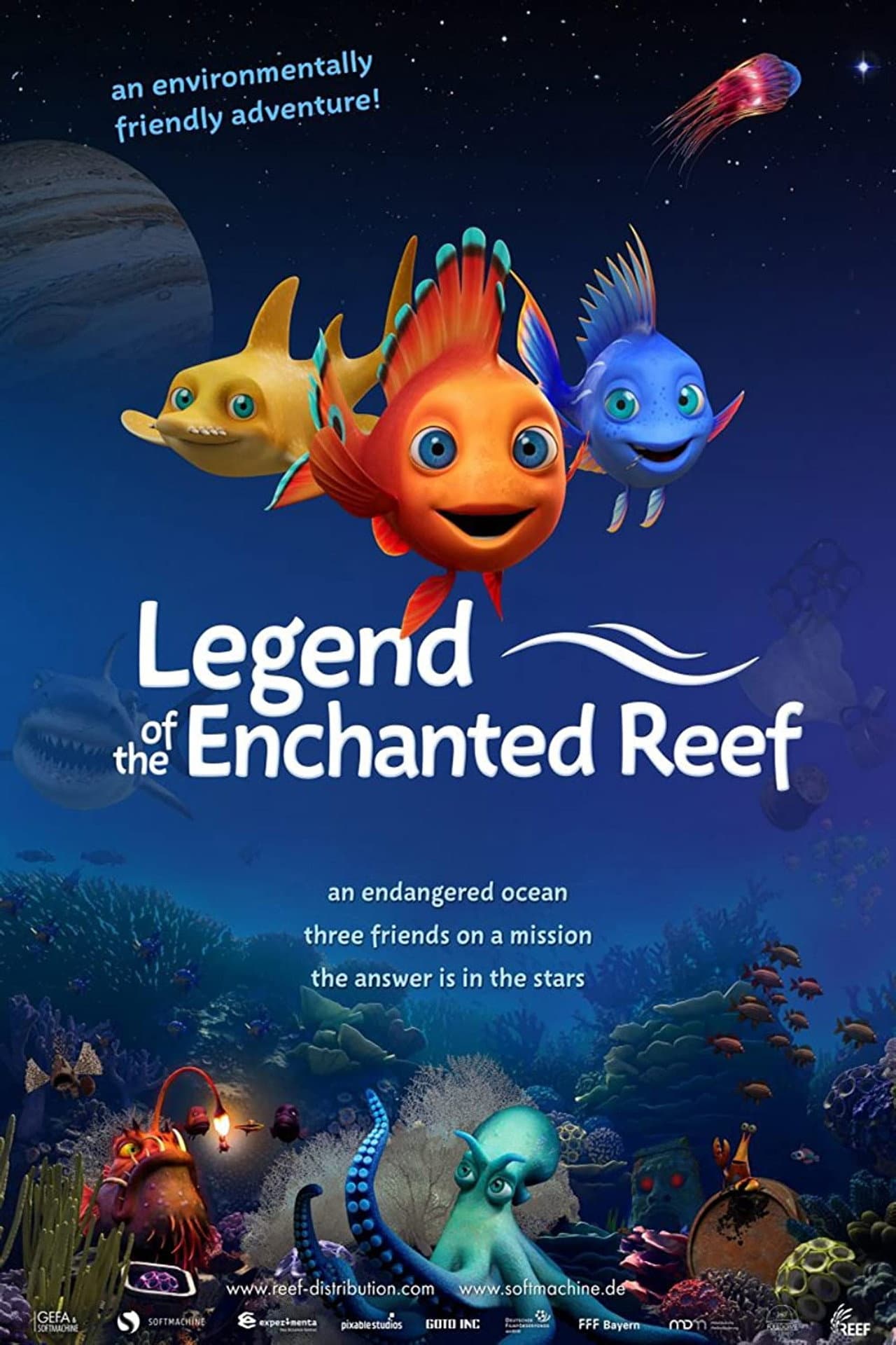 Shorty and the Legend of the Enchanted Reef preview 2
