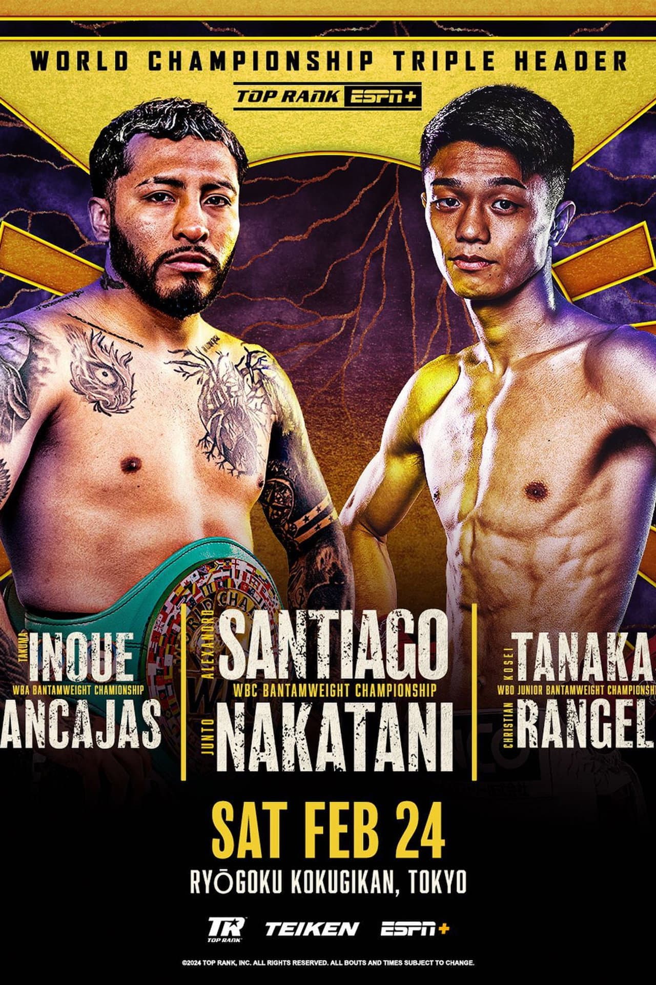 Alexandro Santiago vs. Junto Nakatani preview 1