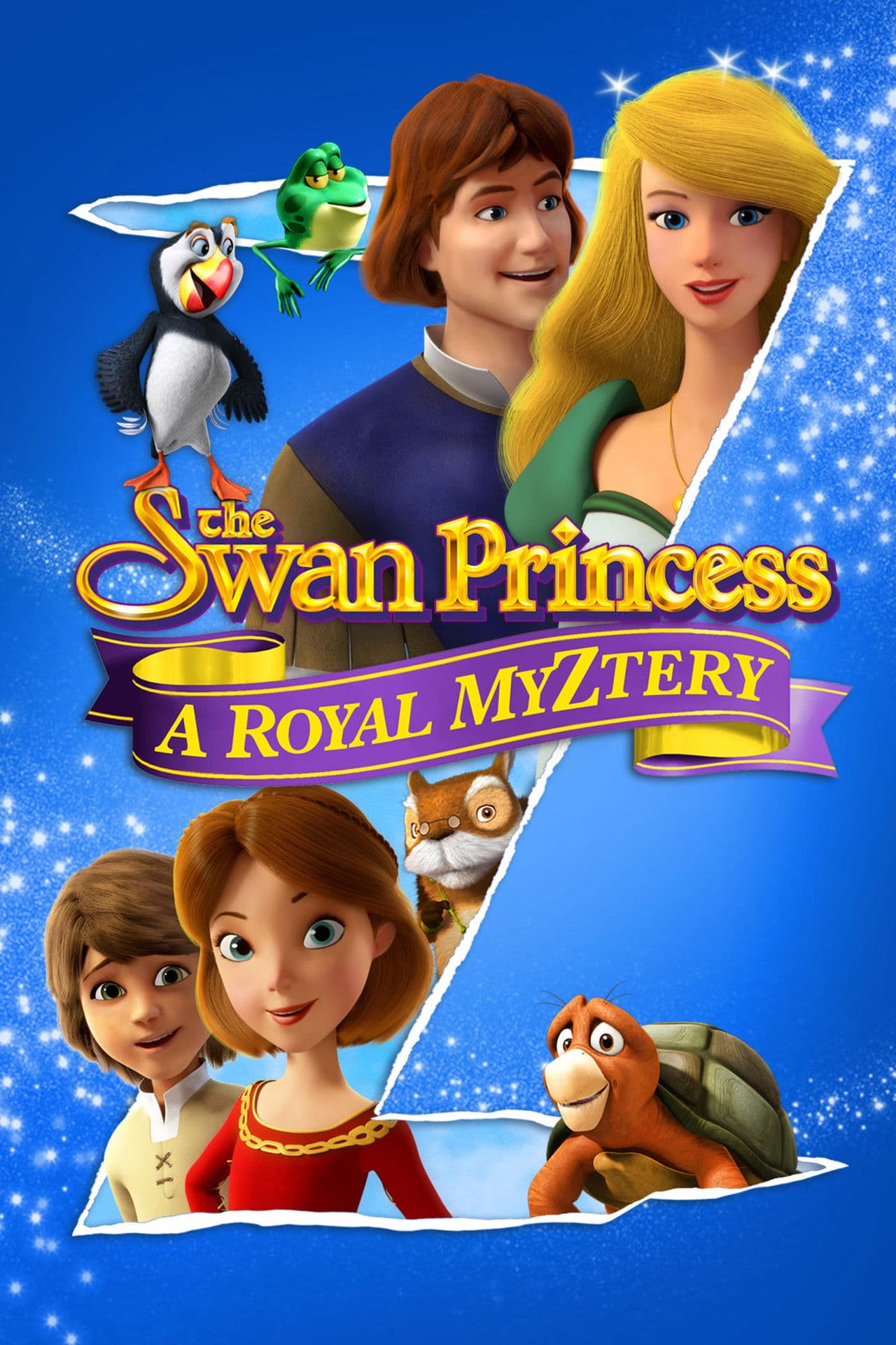 The Swan Princess: A Royal Myztery preview 2