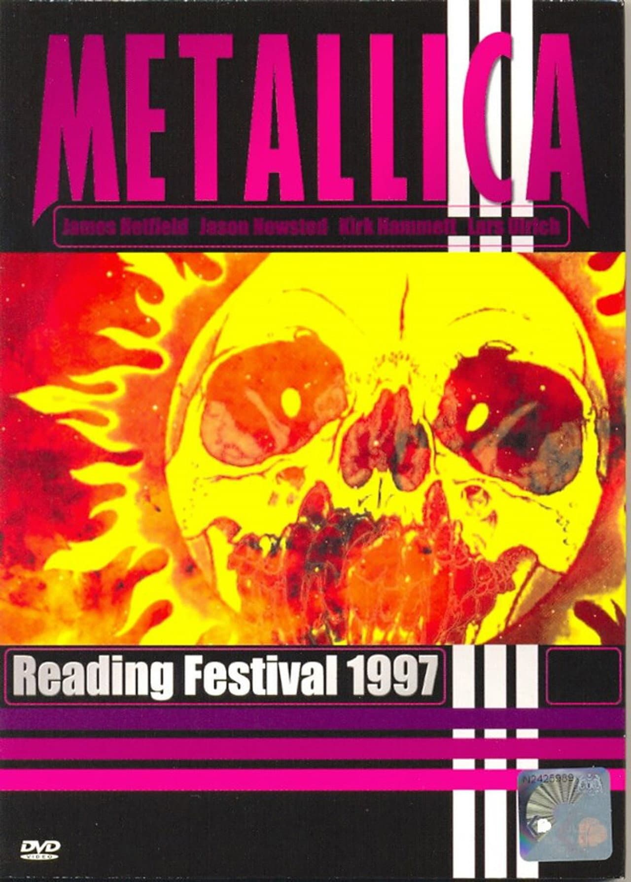 Metallica: Reading Festival 1997 preview 1