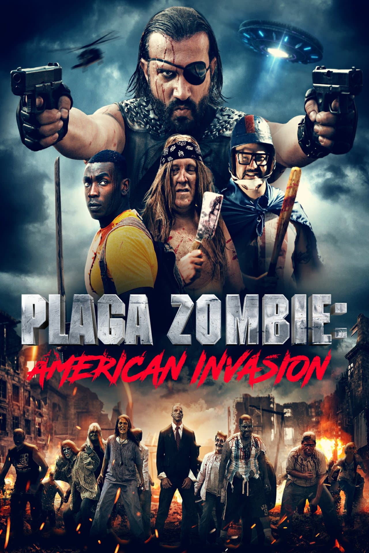 Plaga Zombie: American Invasion preview 2