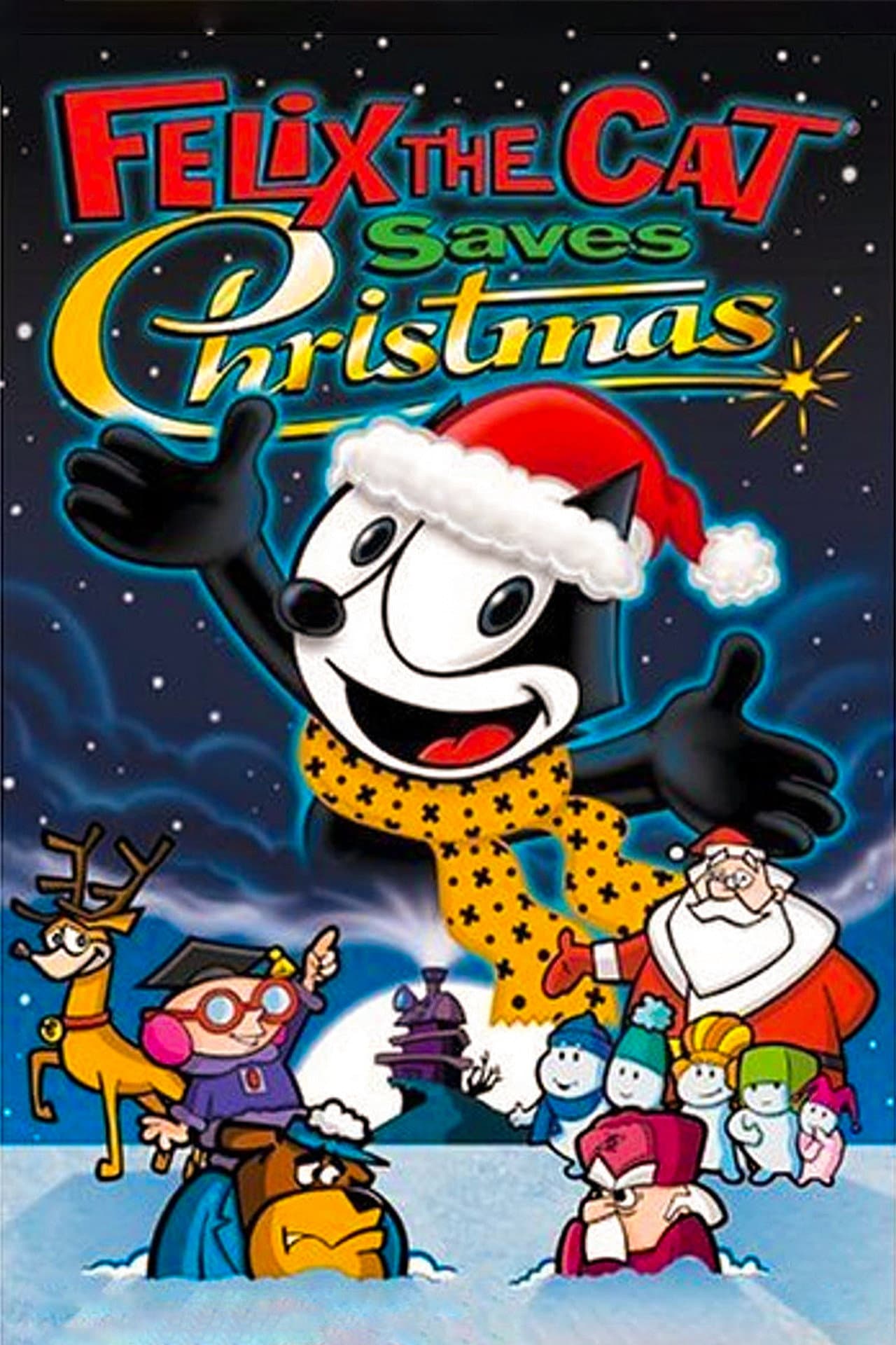 Felix the Cat Saves Christmas preview 2