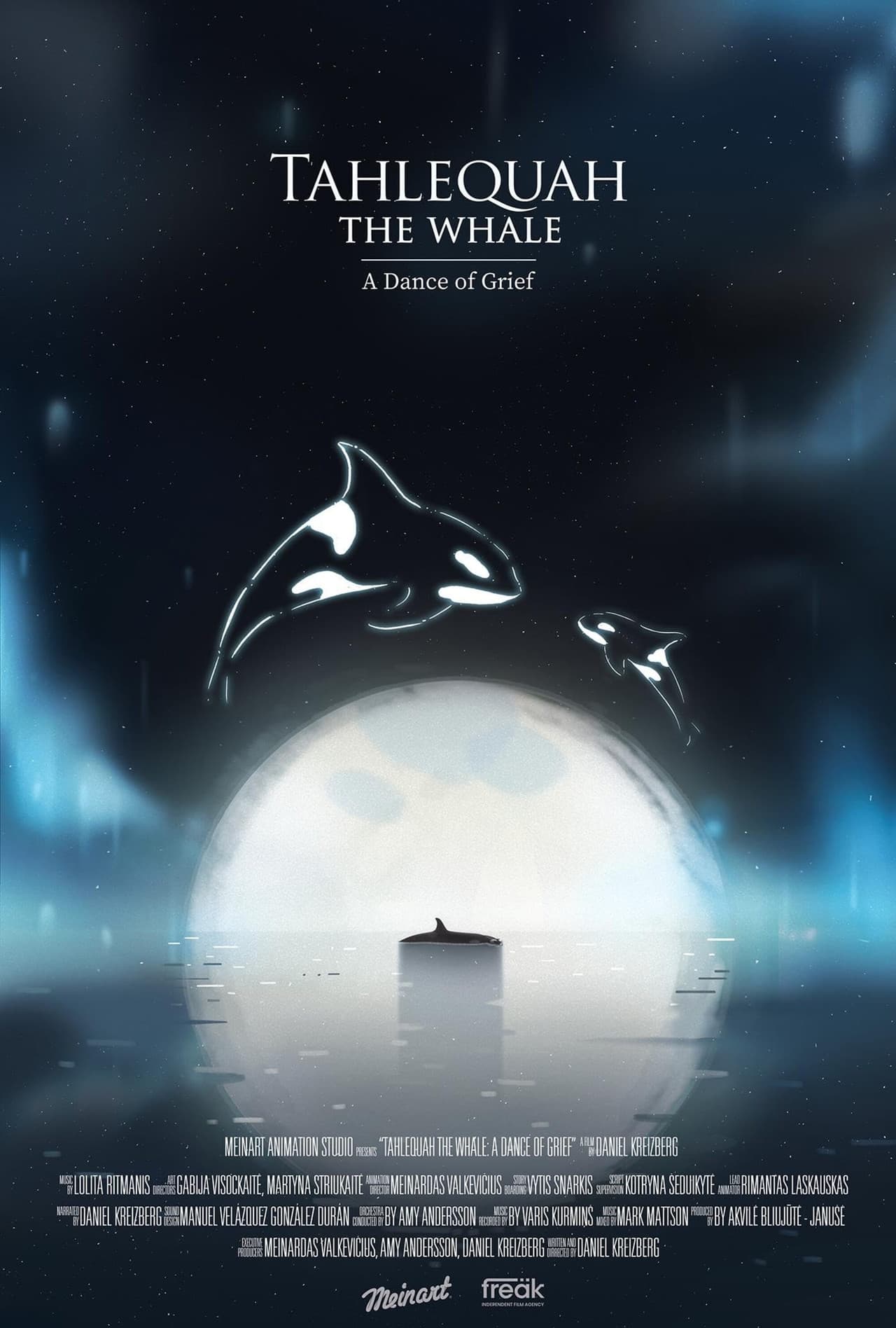 Tahlequah the Whale: A Dance of Grief preview 2