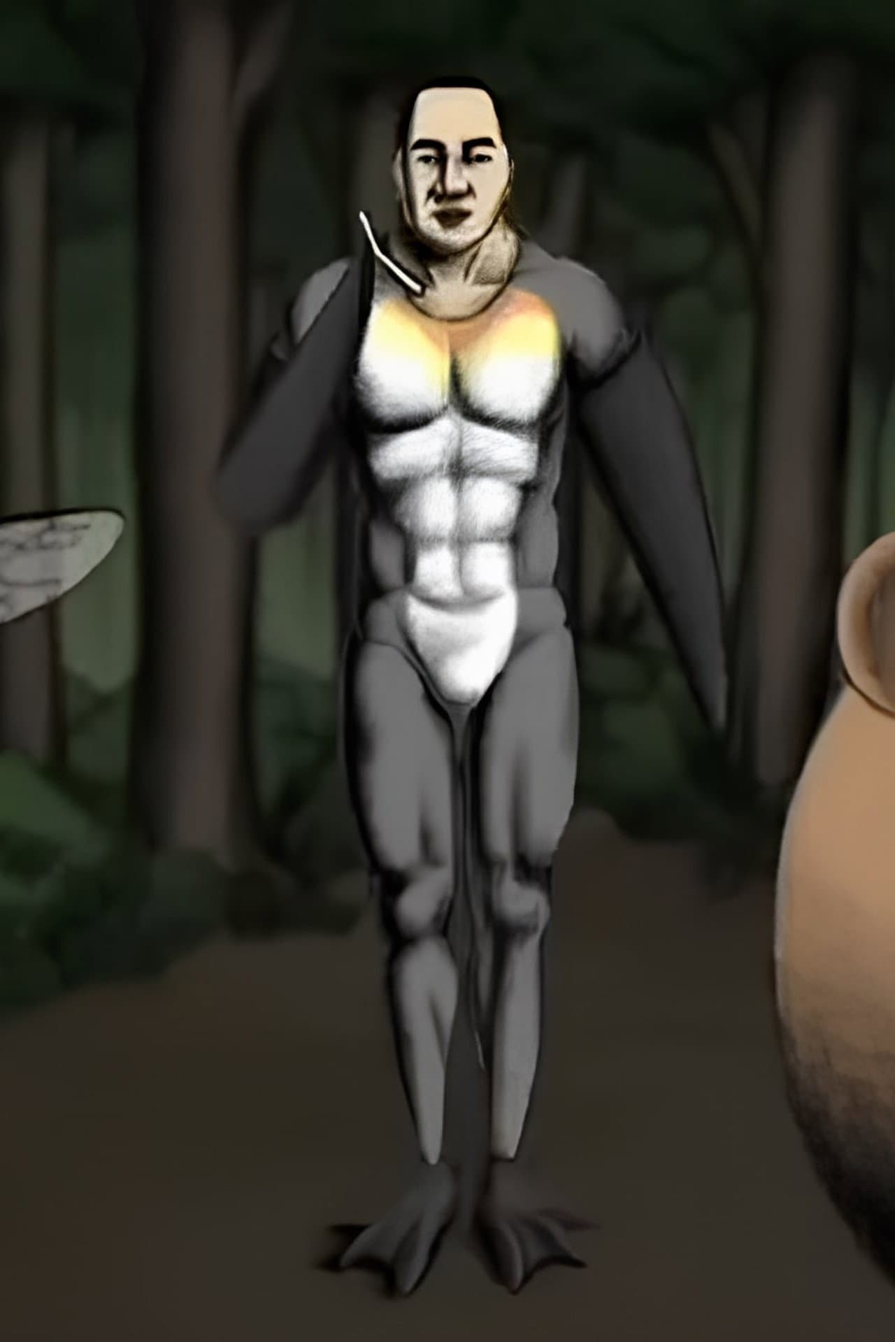 Mr. Ando of the Woods preview 2