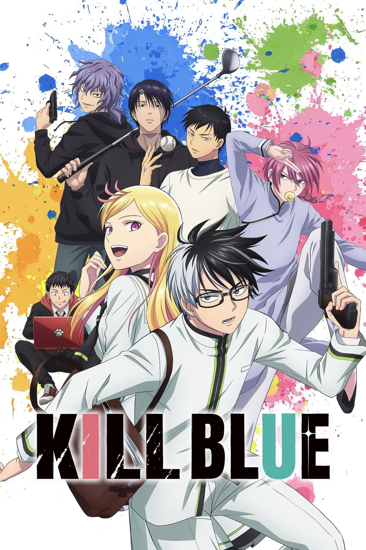 KILL BLUE preview 2