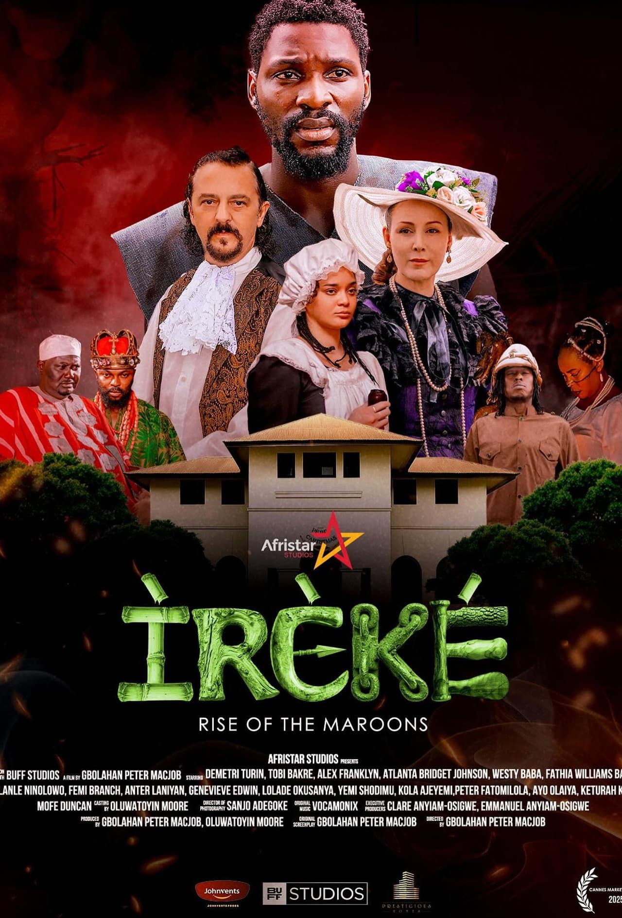 Ireke: Rise of the Maroons preview 1