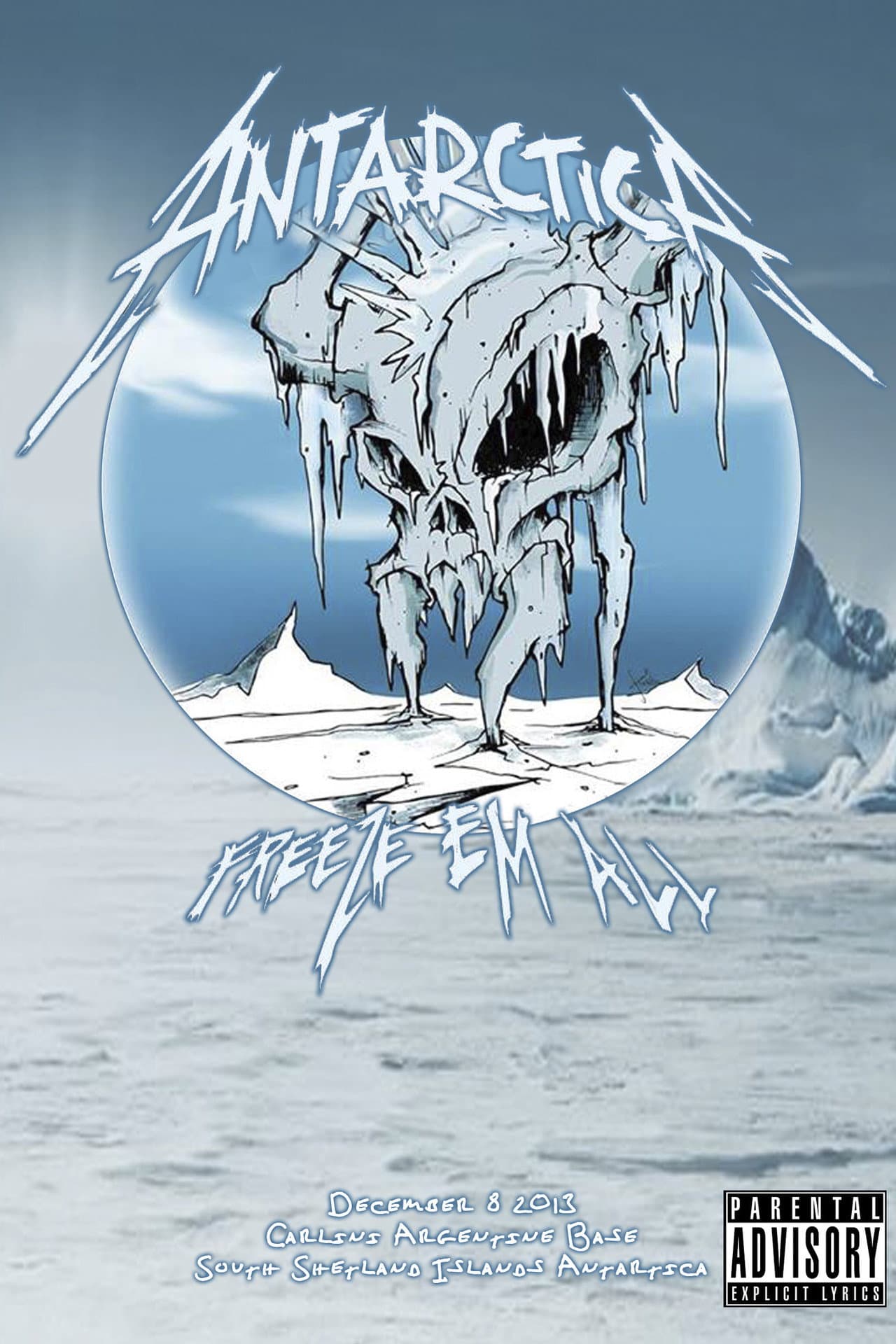 Metallica: Freeze 'Em All - Live in Antarctica preview 2