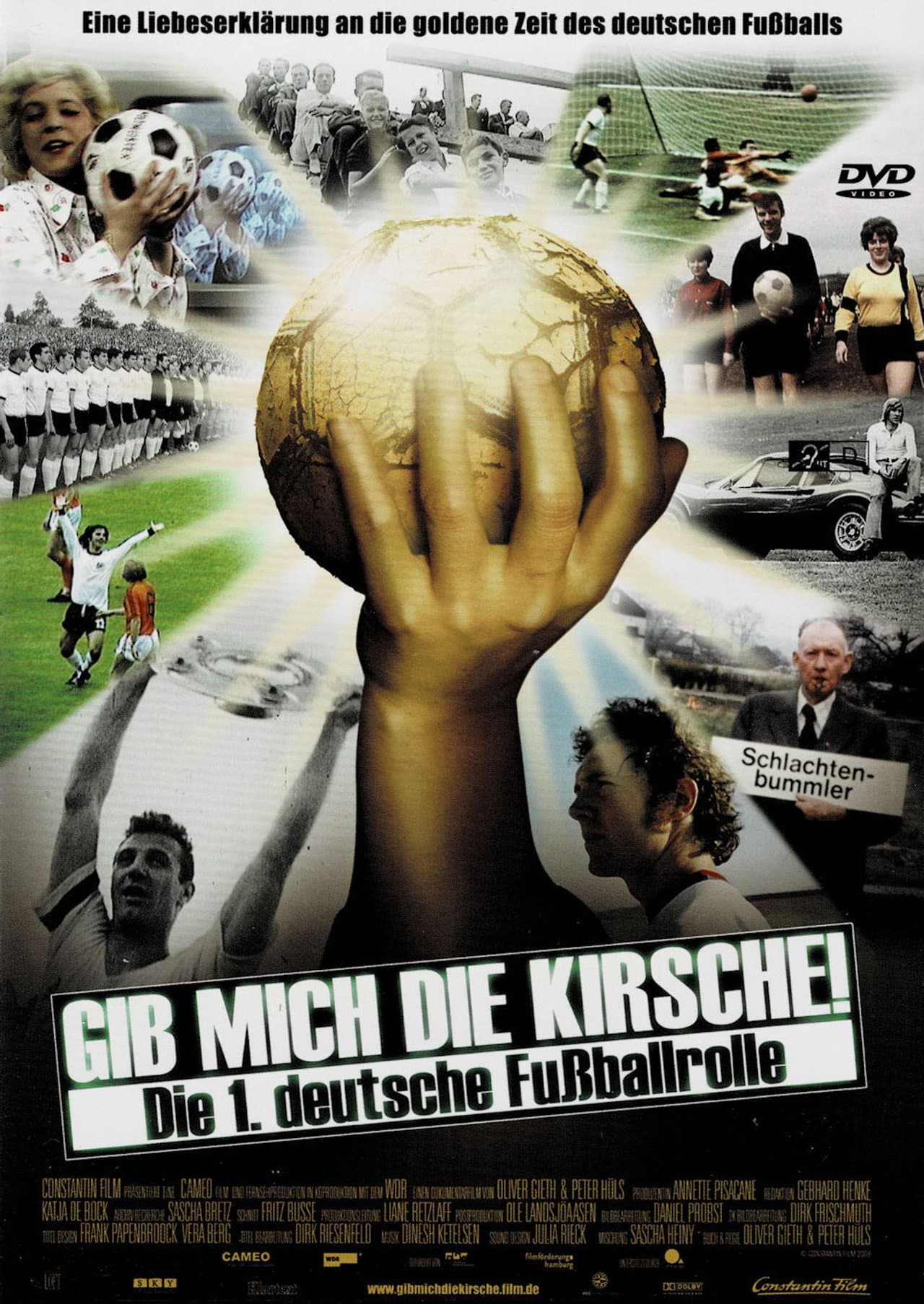 Gib mich die Kirsche! – Die 1. deutsche Fußballrolle preview 1