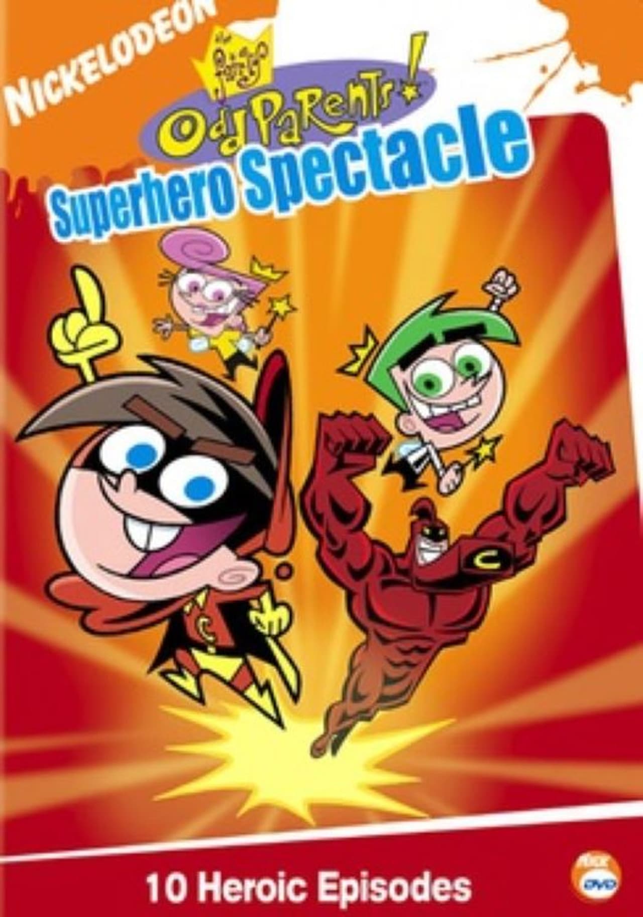 The Fairly OddParents Superhero Spectacle preview 1