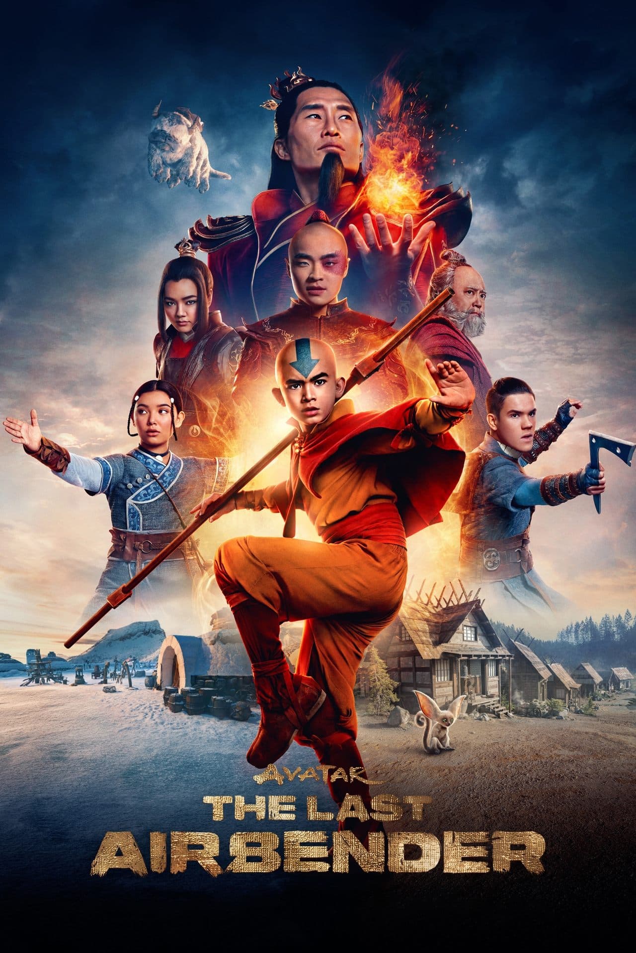 Avatar the Last Airbender preview 2