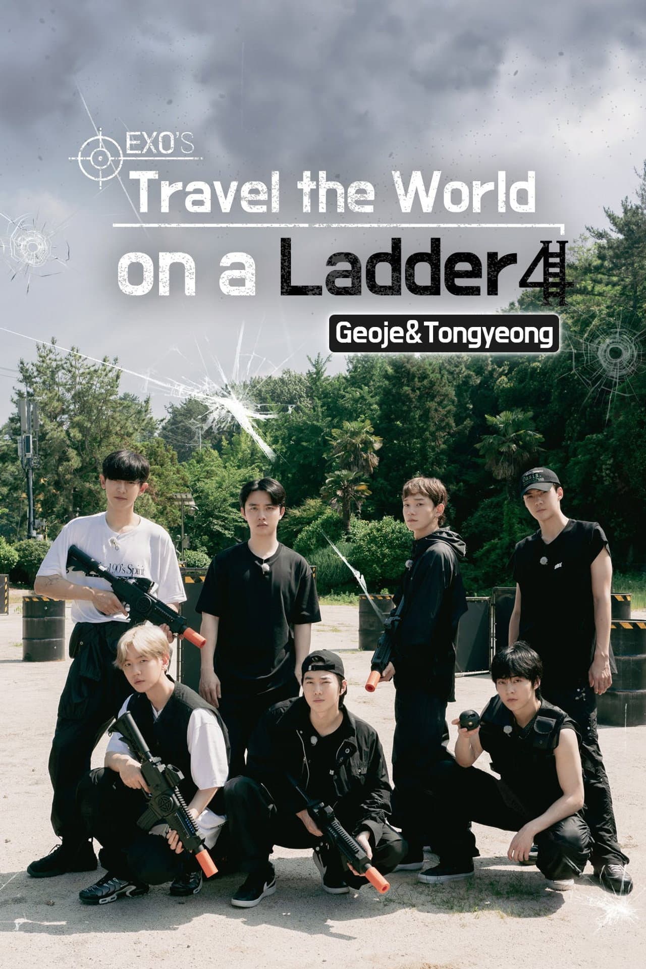 EXO's Travel the World on a Ladder preview 2