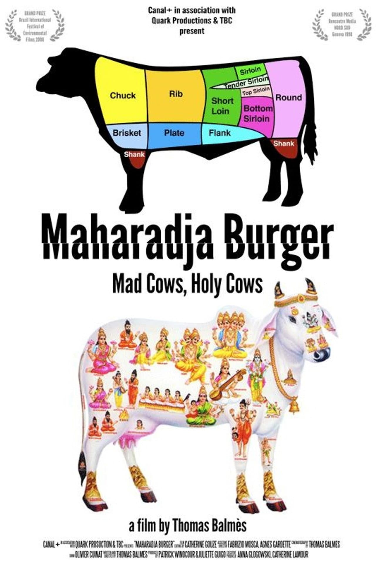 Maharadja Burger - Mad Cows, Holy Cows preview 1