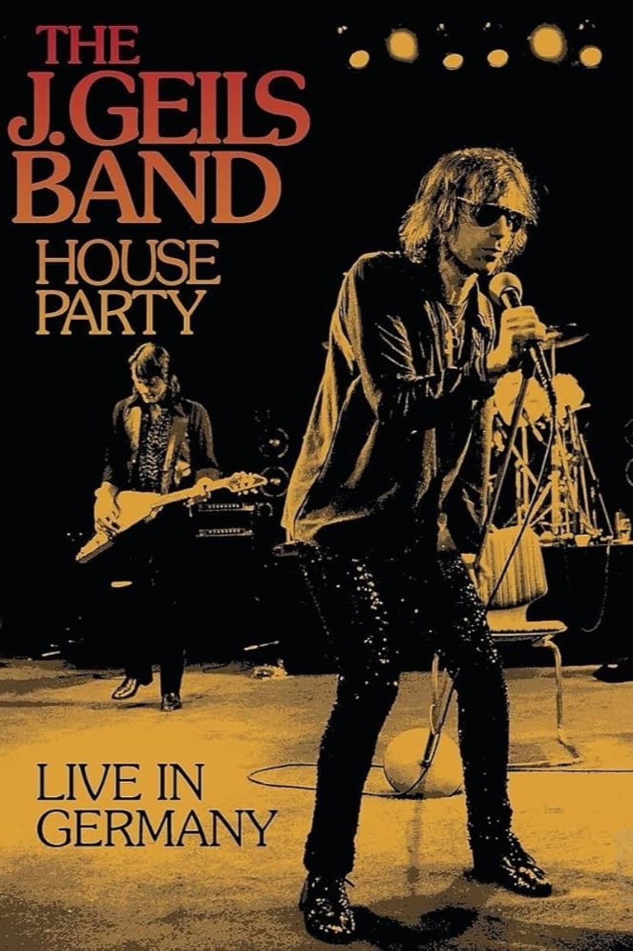 J Geils Band: House Party Live in Germany preview 1