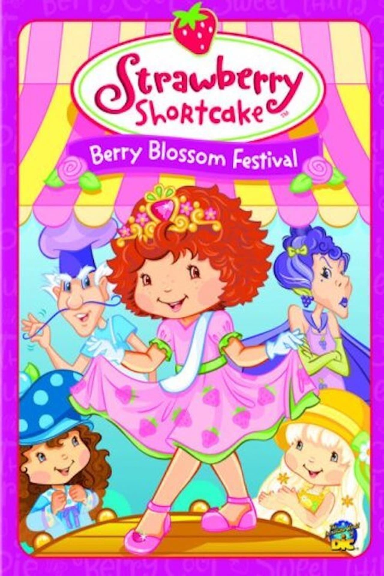 Strawberry Shortcake: Berry Blossom Festival preview 1