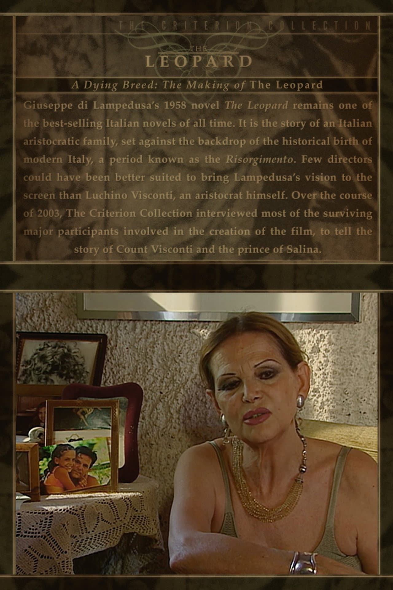 A Dying Breed: The Making of 'The Leopard' preview 1