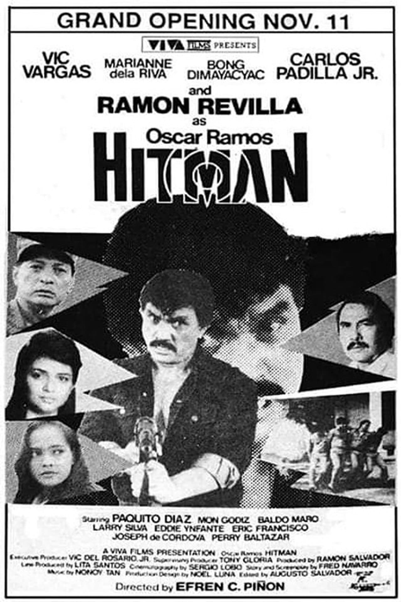 Oscar Ramos: Hitman preview 1