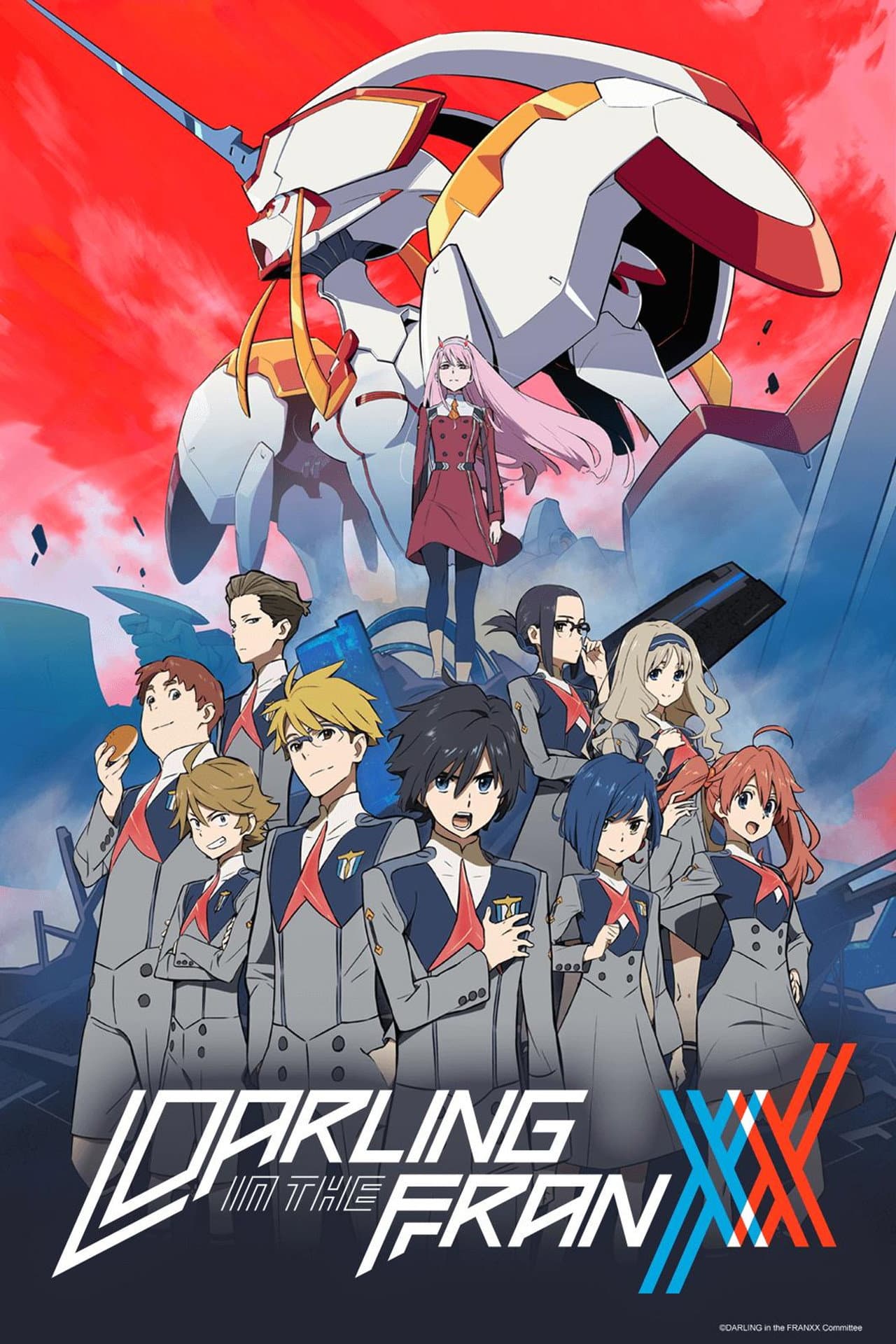 DARLING in the FRANXX preview 2