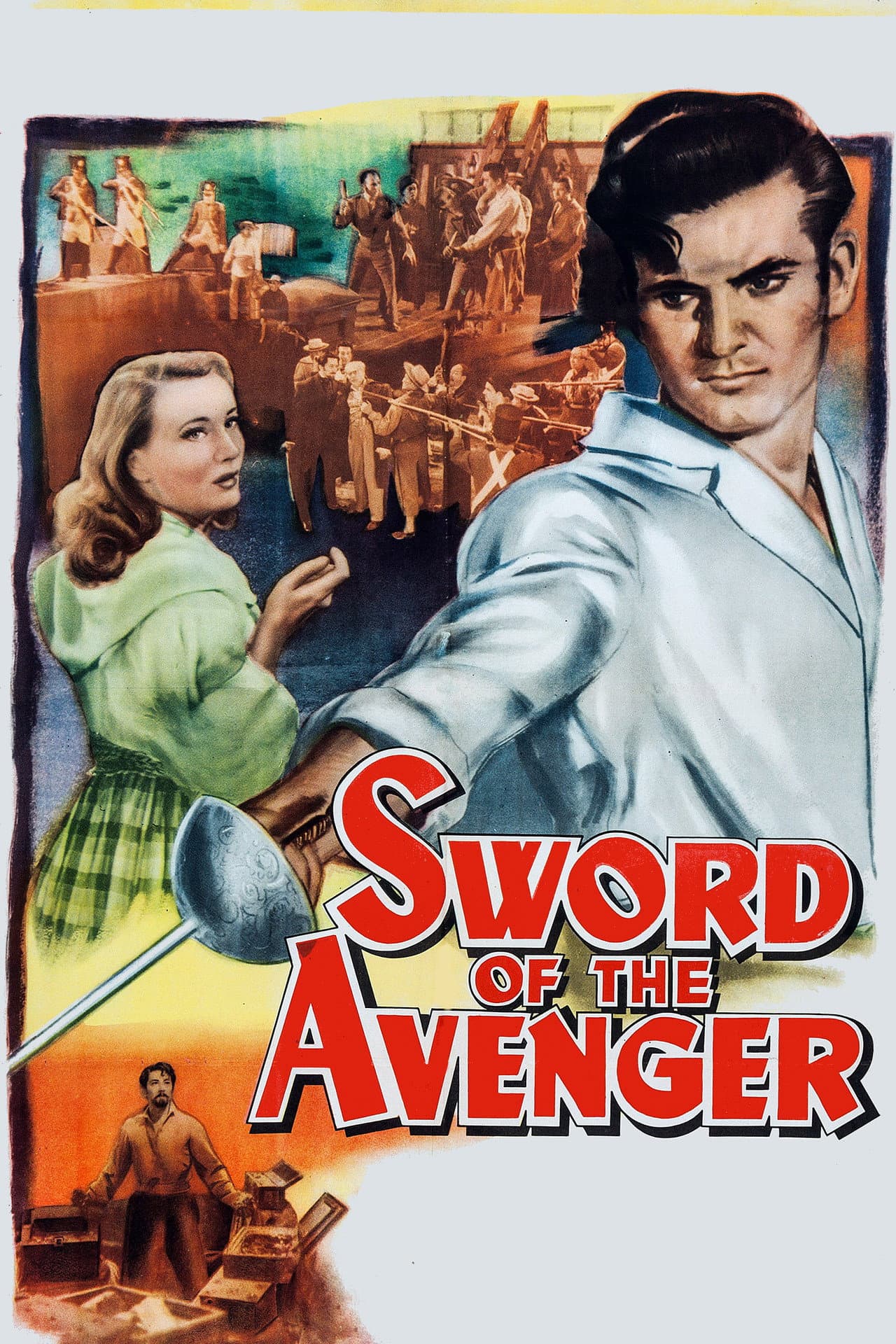 Sword of the Avenger preview 2