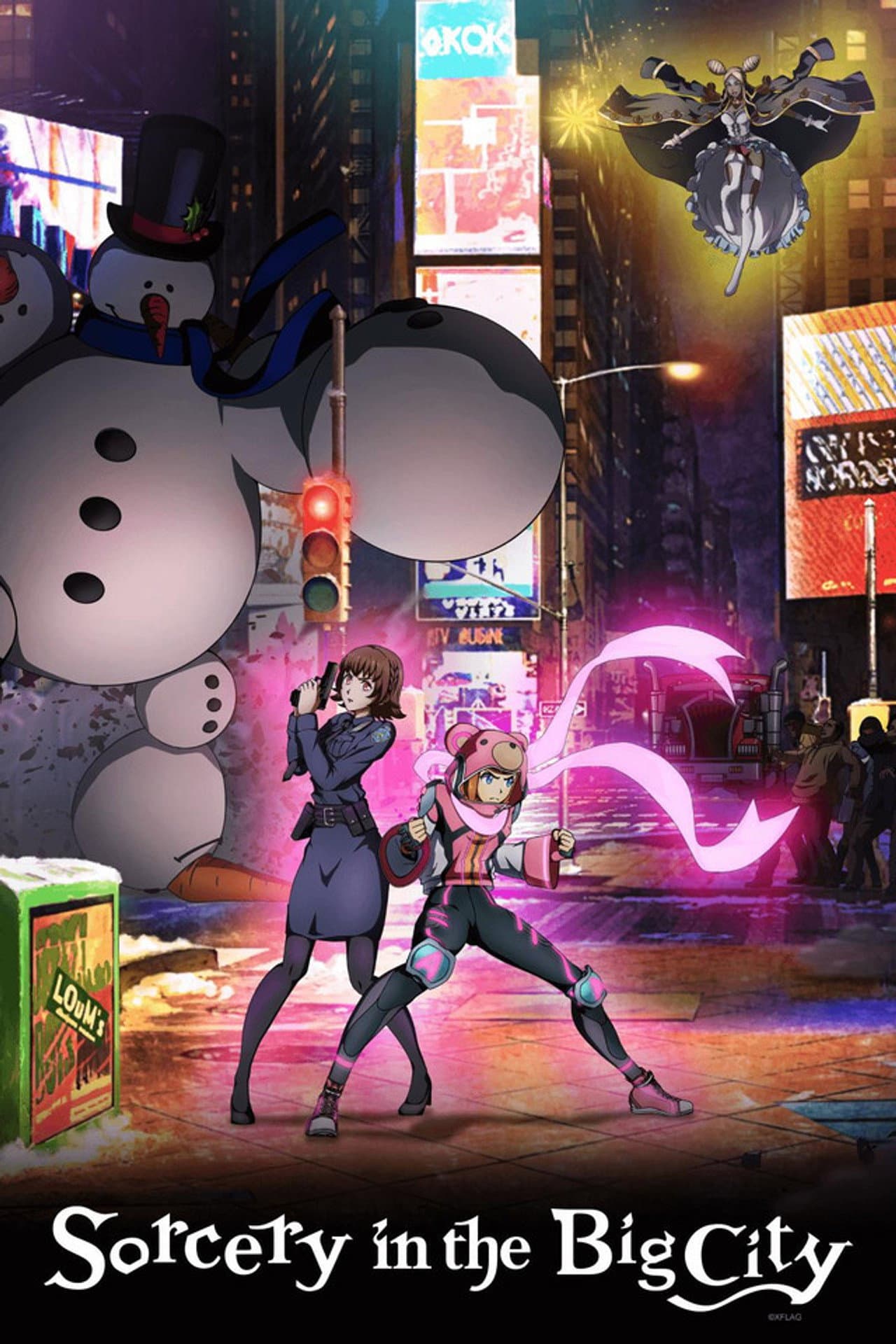 Sorcery in the Big City preview 2