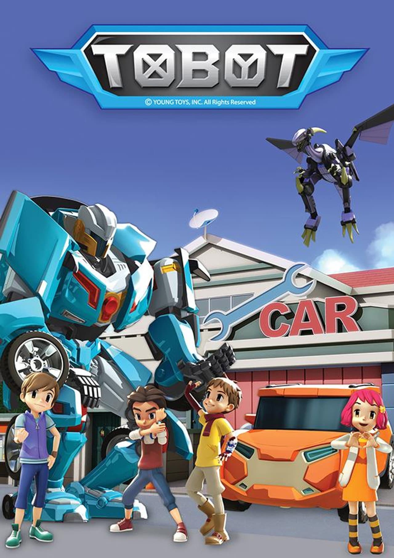 Tobot: Attack of the Robot Force preview 2