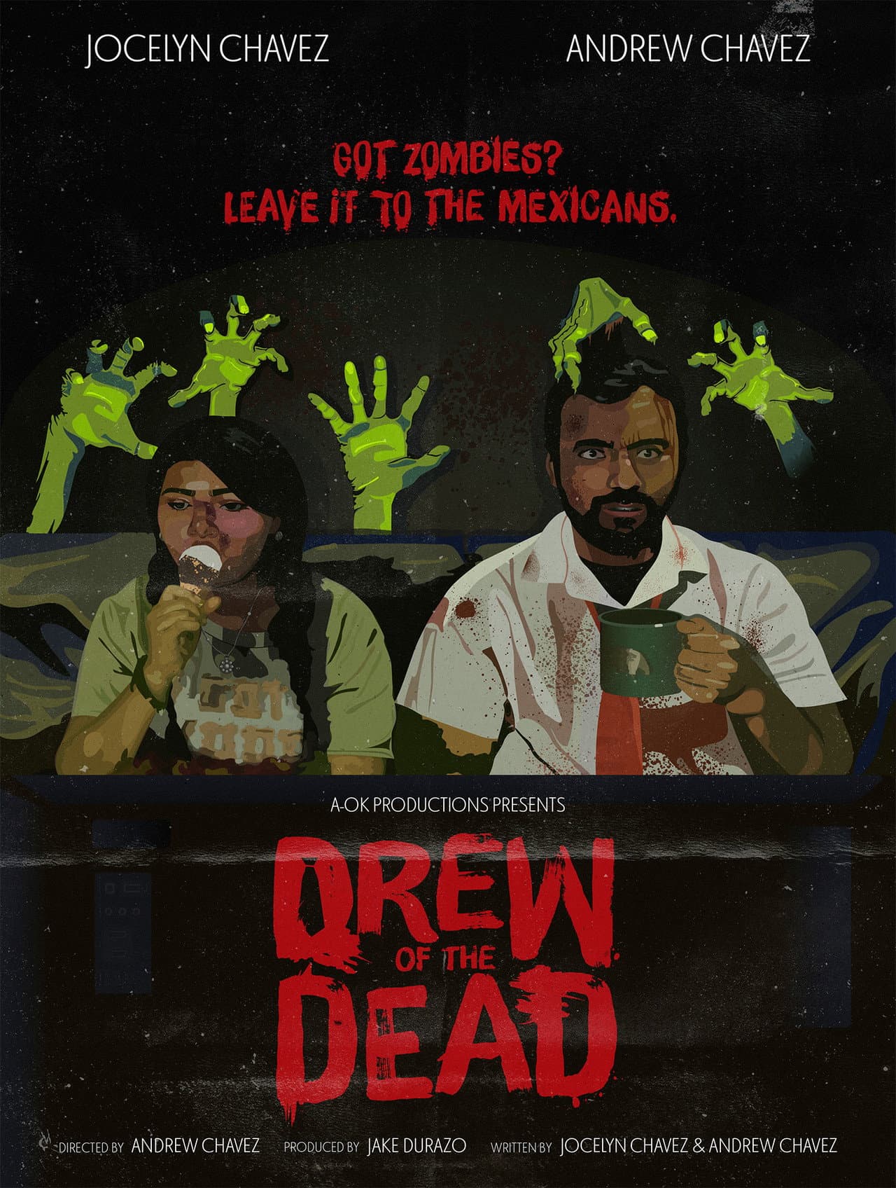 Drew of the Dead preview 1