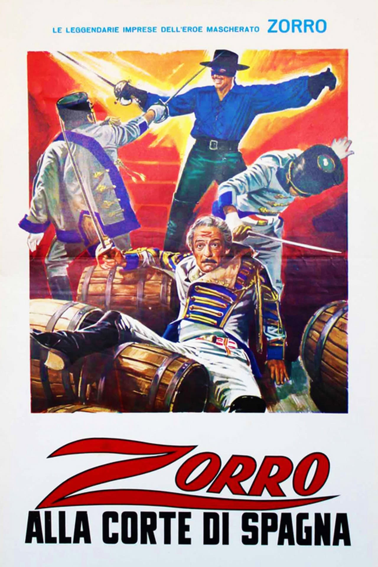 Zorro in the Court of Spain preview 2