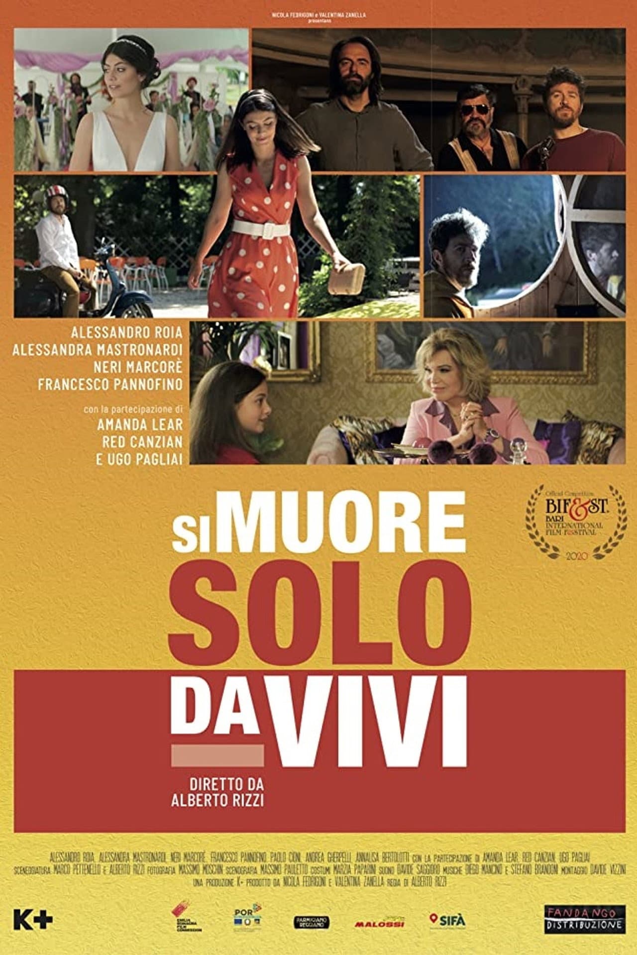 Si muore solo da vivi preview 2