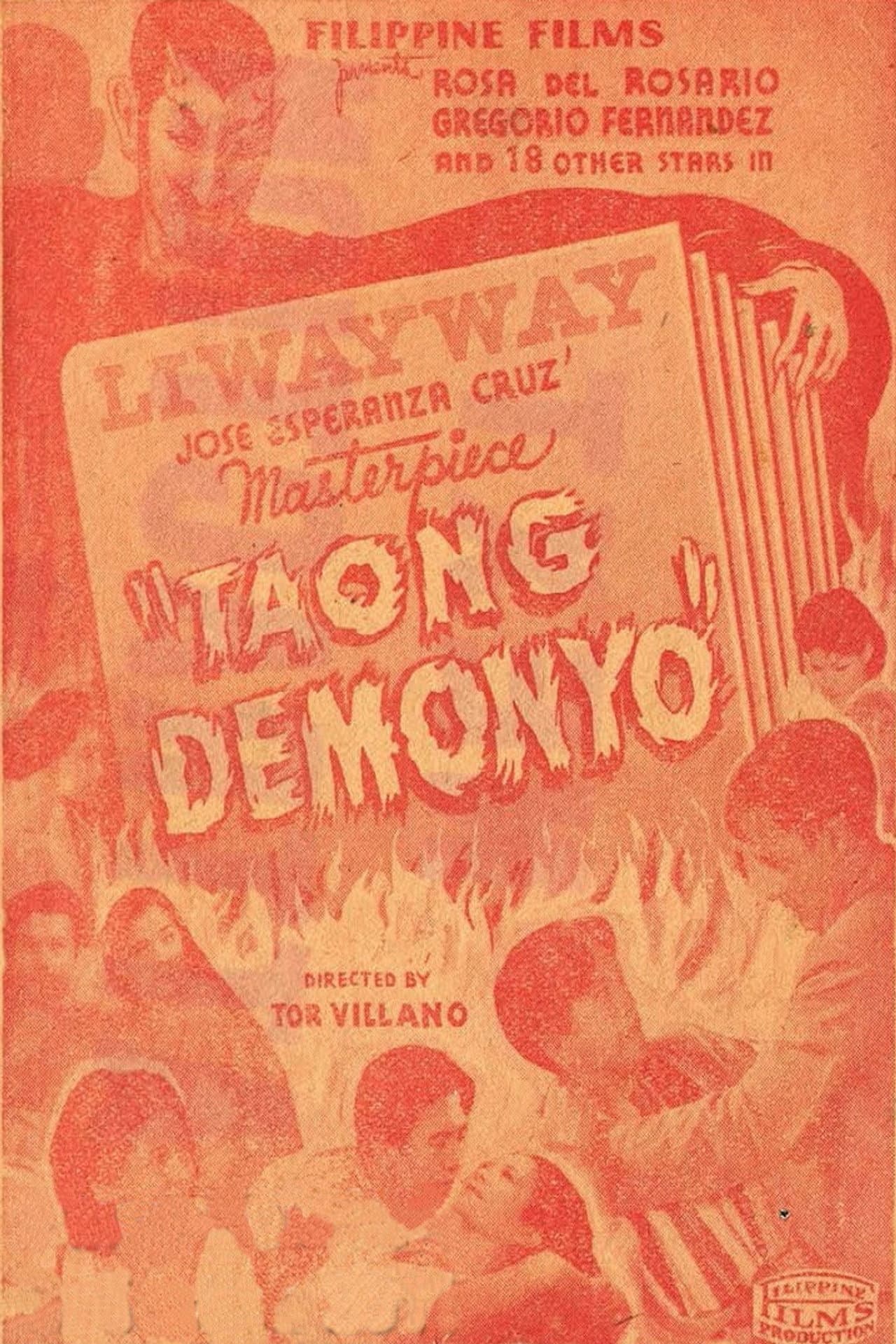 Demon Man preview 1
