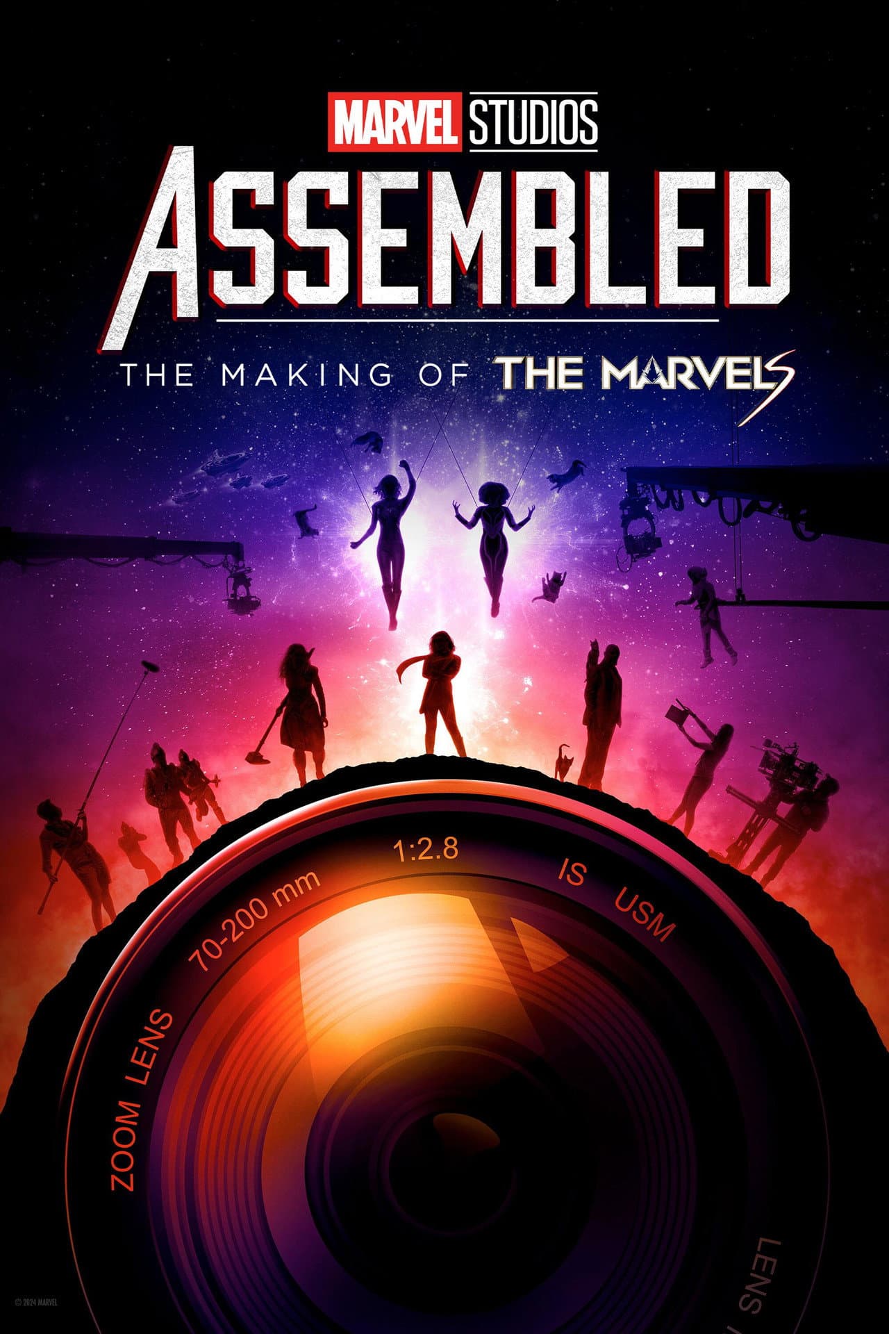 Marvel Studios Assembled: The Making of The Marvels preview 2