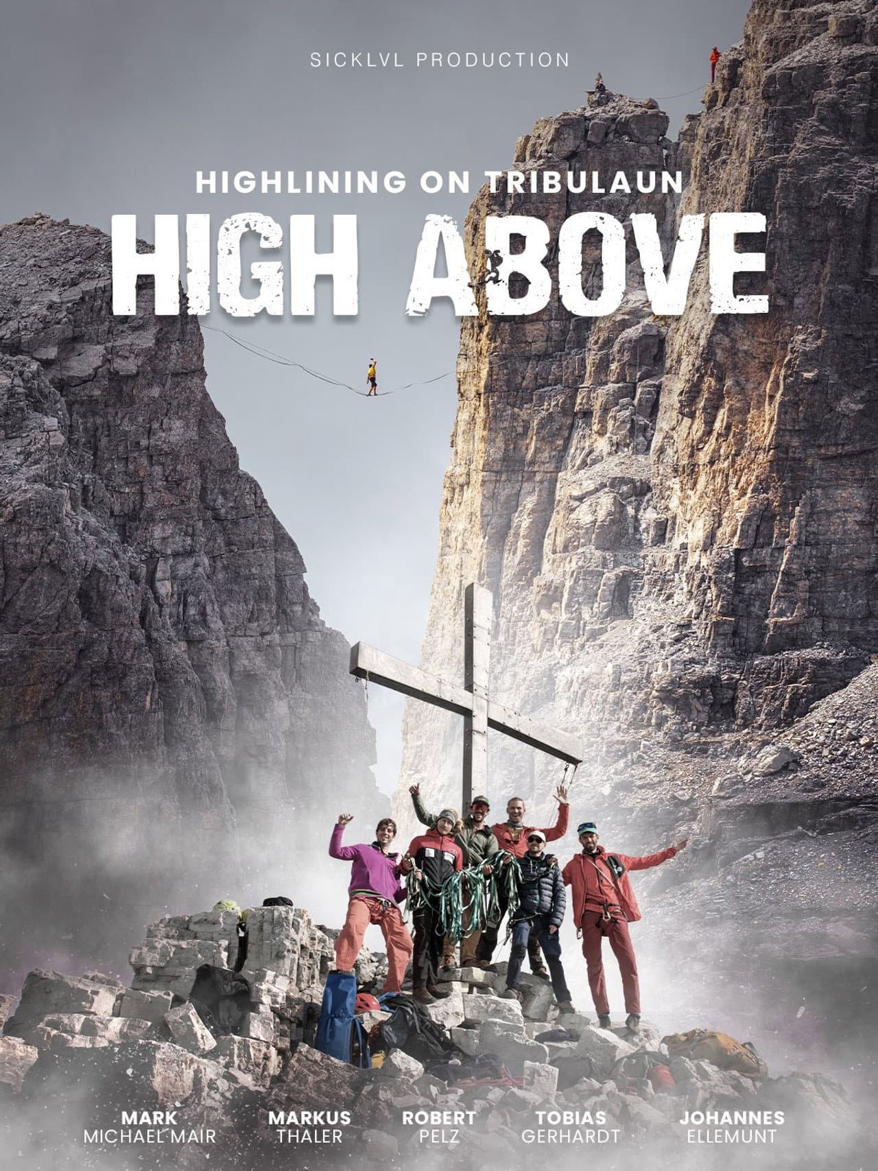 High Above: Highlining on Tribulaun preview 2