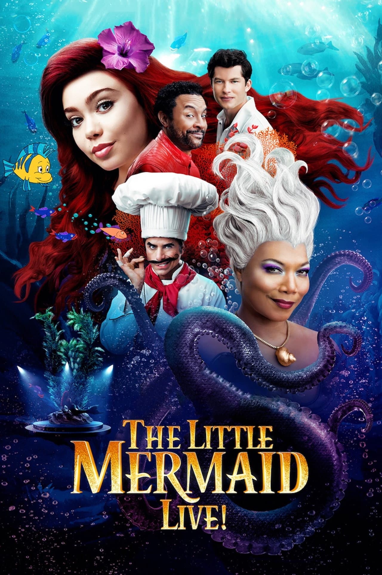 The Little Mermaid Live! preview 2