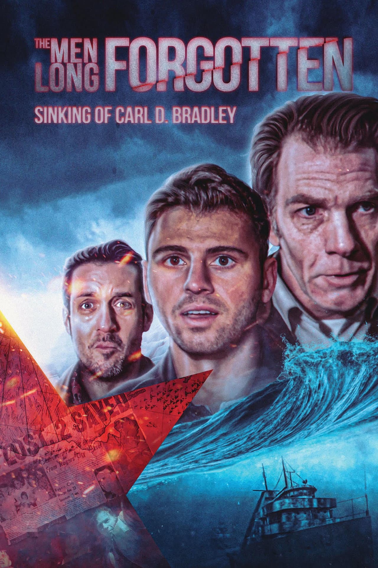 The Men Long Forgotten: The Sinking of the Carl D. Bradley preview 1