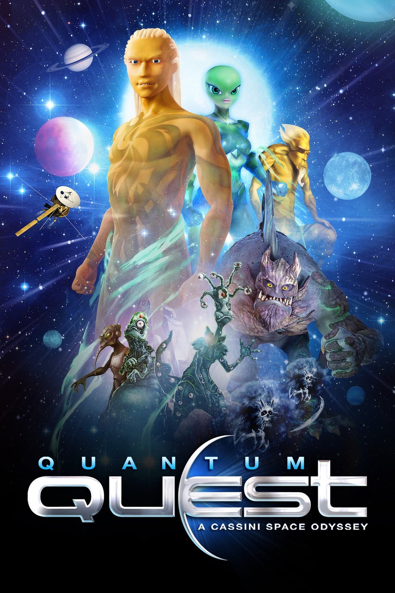 Quantum Quest: A Cassini Space Odyssey preview 2