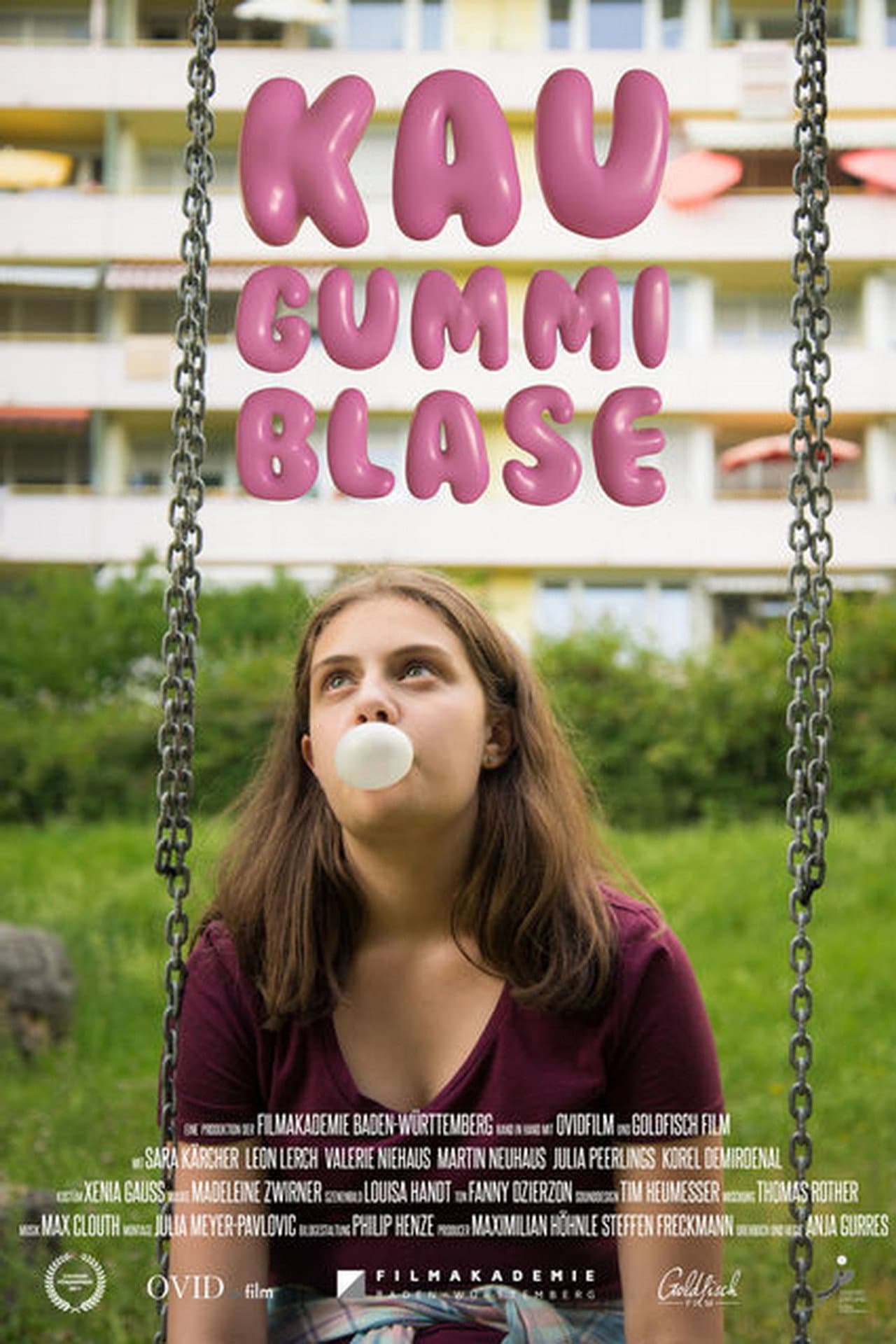 Bubble Gummed Girl preview 2
