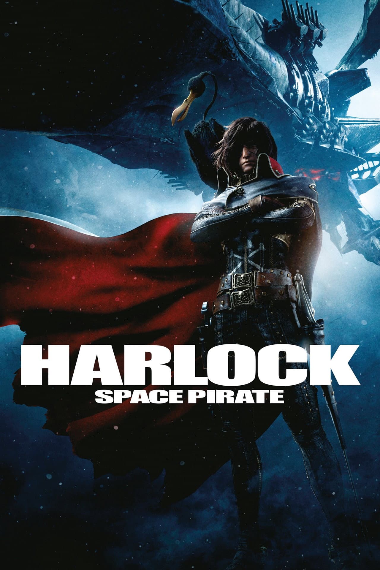 Space Pirate Captain Harlock preview 2