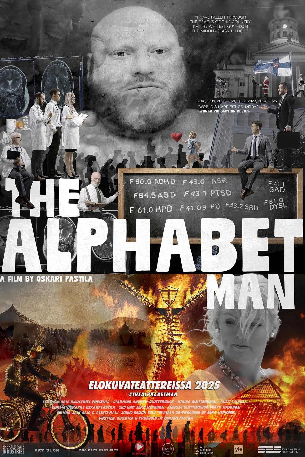 The AlphabetMan preview 2