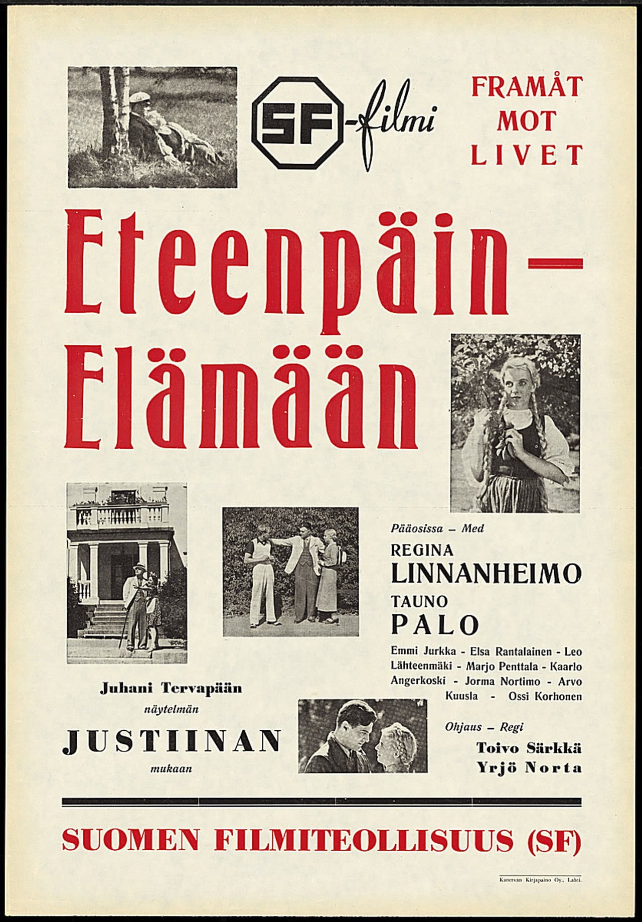 Eteenpäin – elämään preview 1