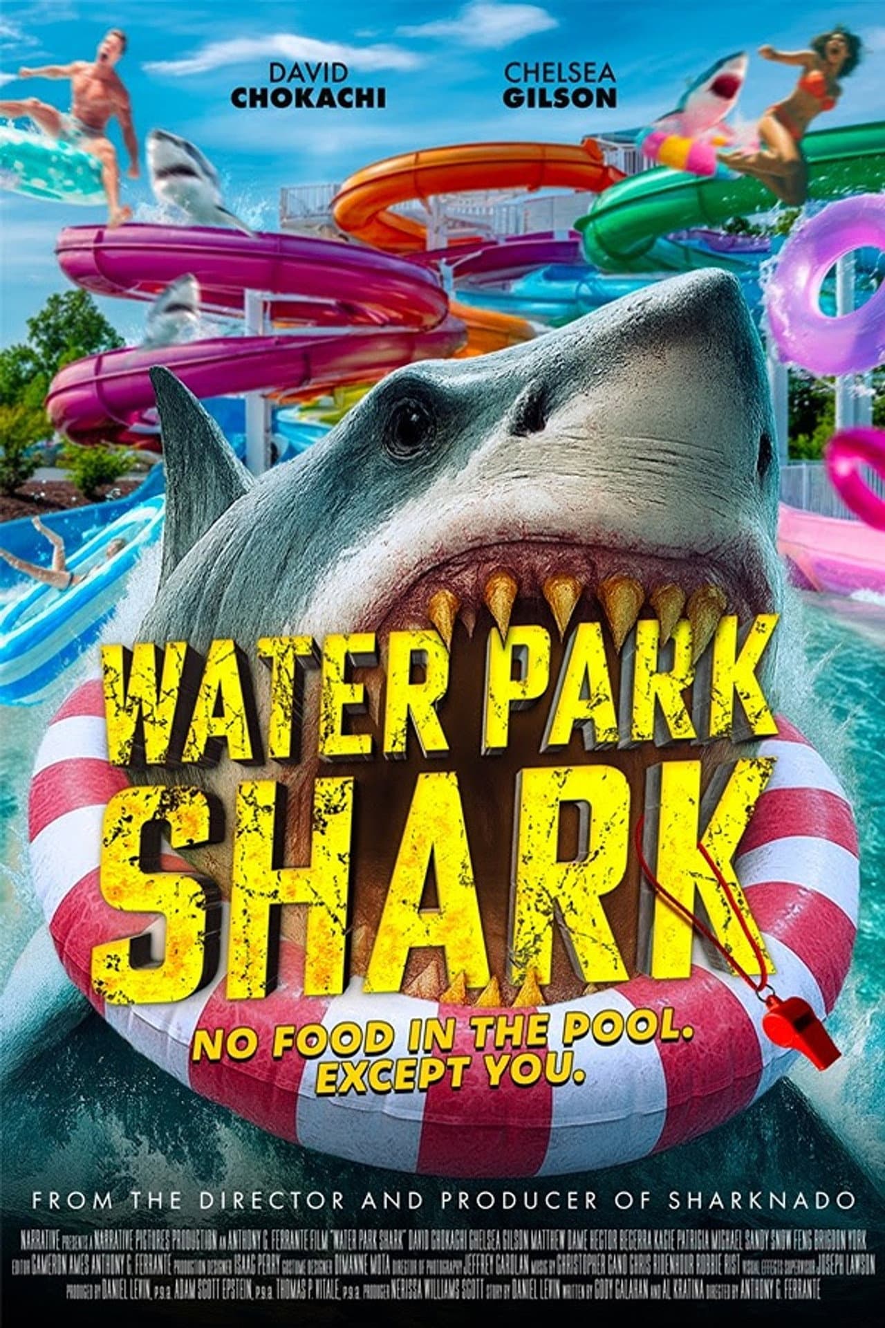 Water Park Shark preview 1